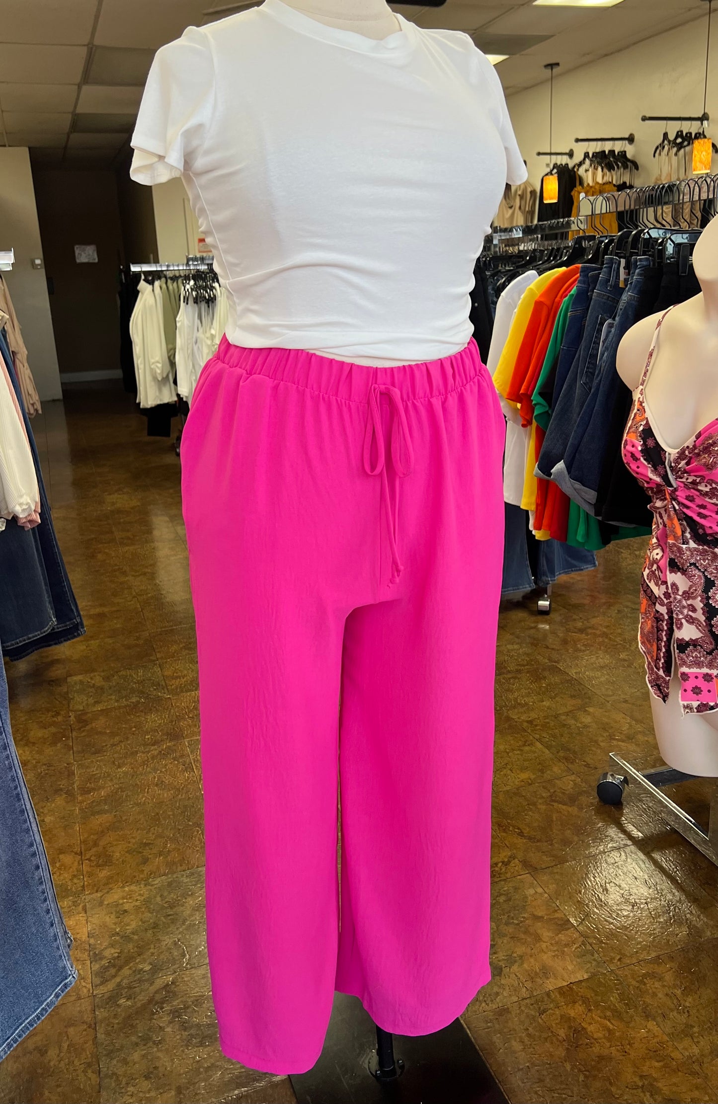 Wide Leg Pants