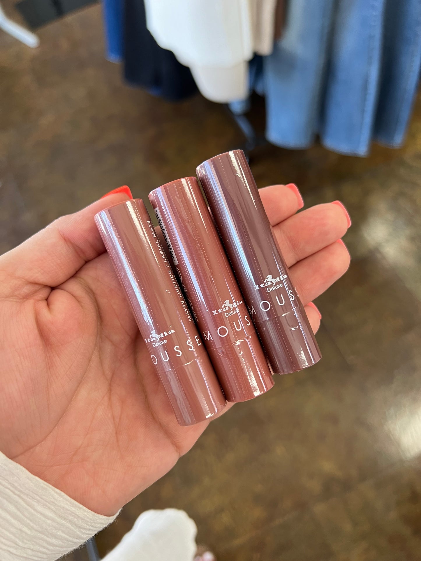 Italia Deluxe Mousse Matte Lipstick