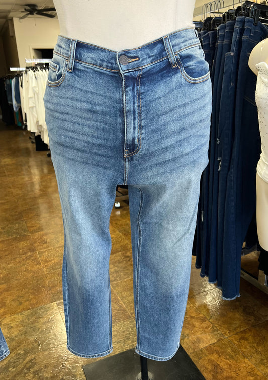 High Rise Mom Jeans