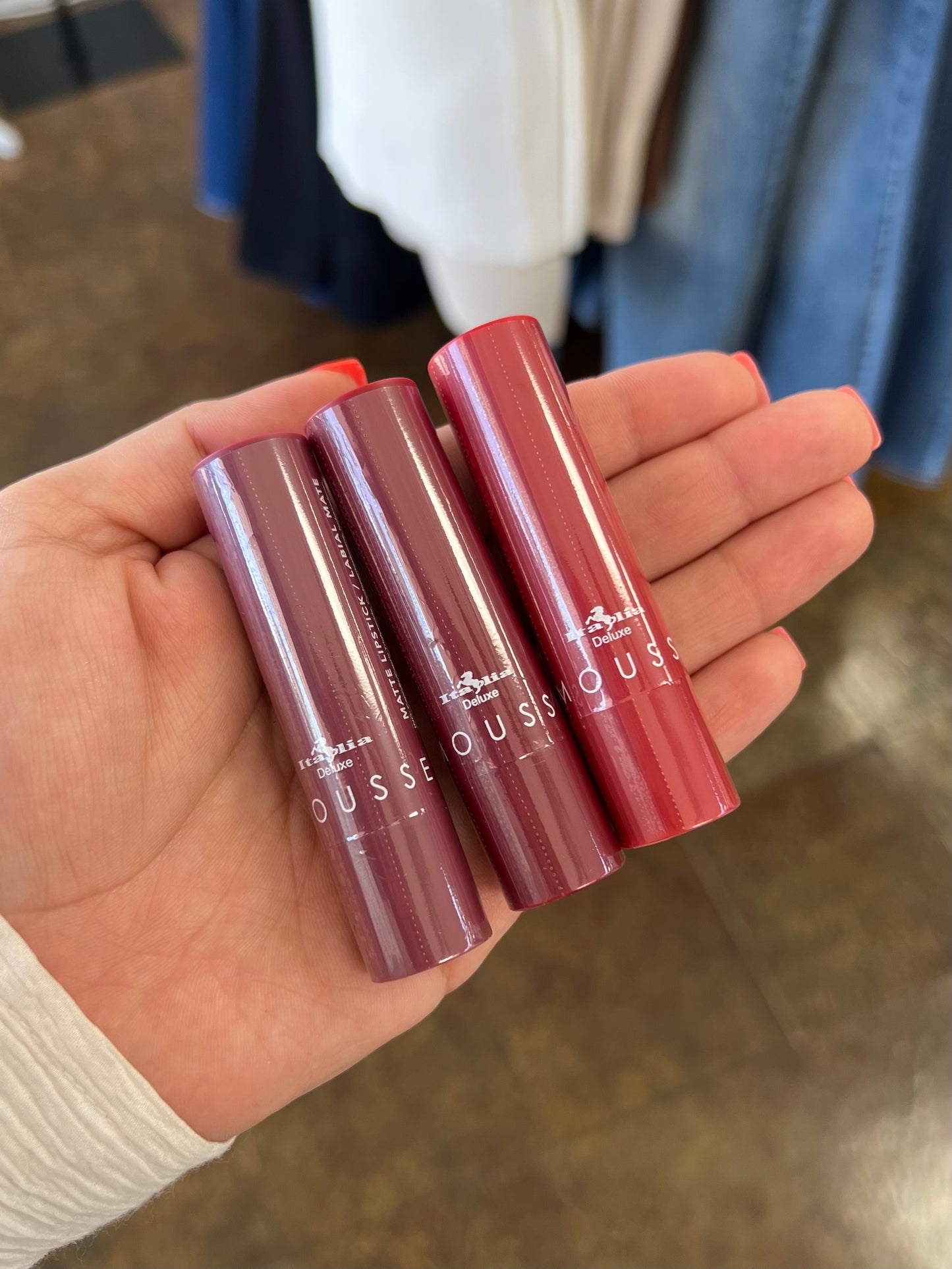 Italia Deluxe Mousse Matte Lipstick