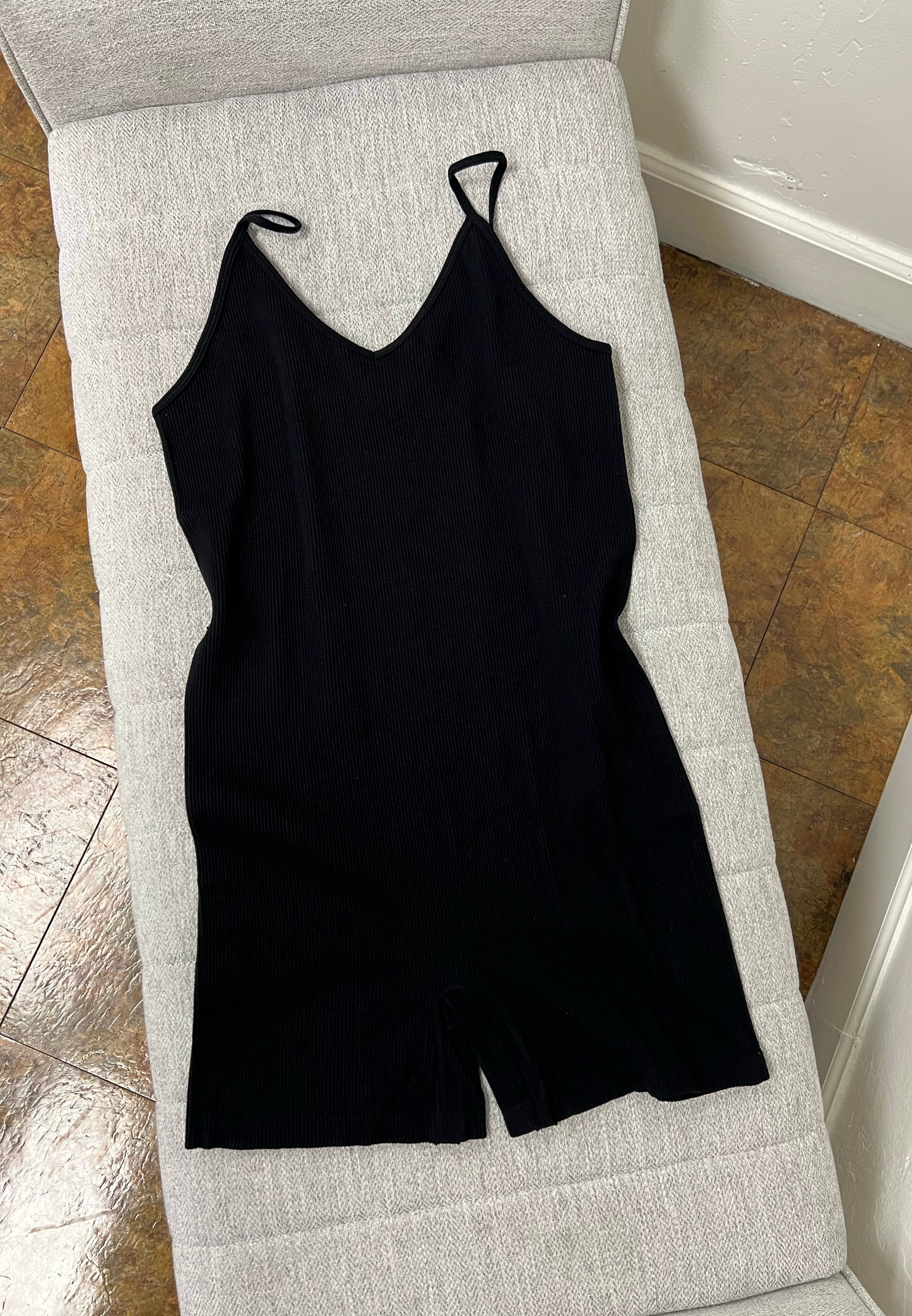 Spandex Cami Romper