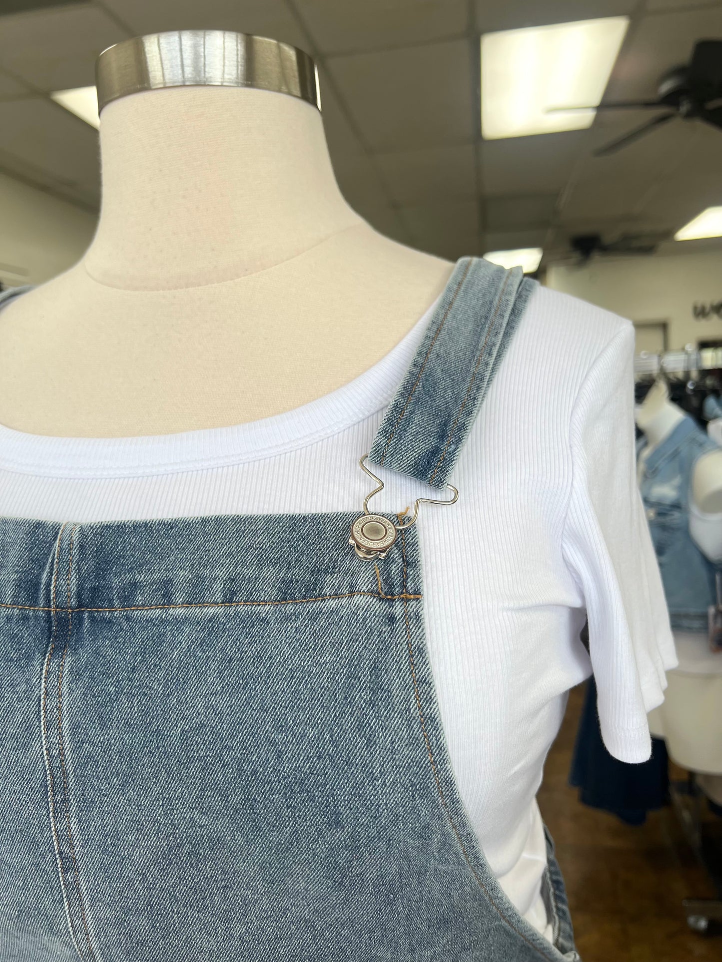 Denim Overalls