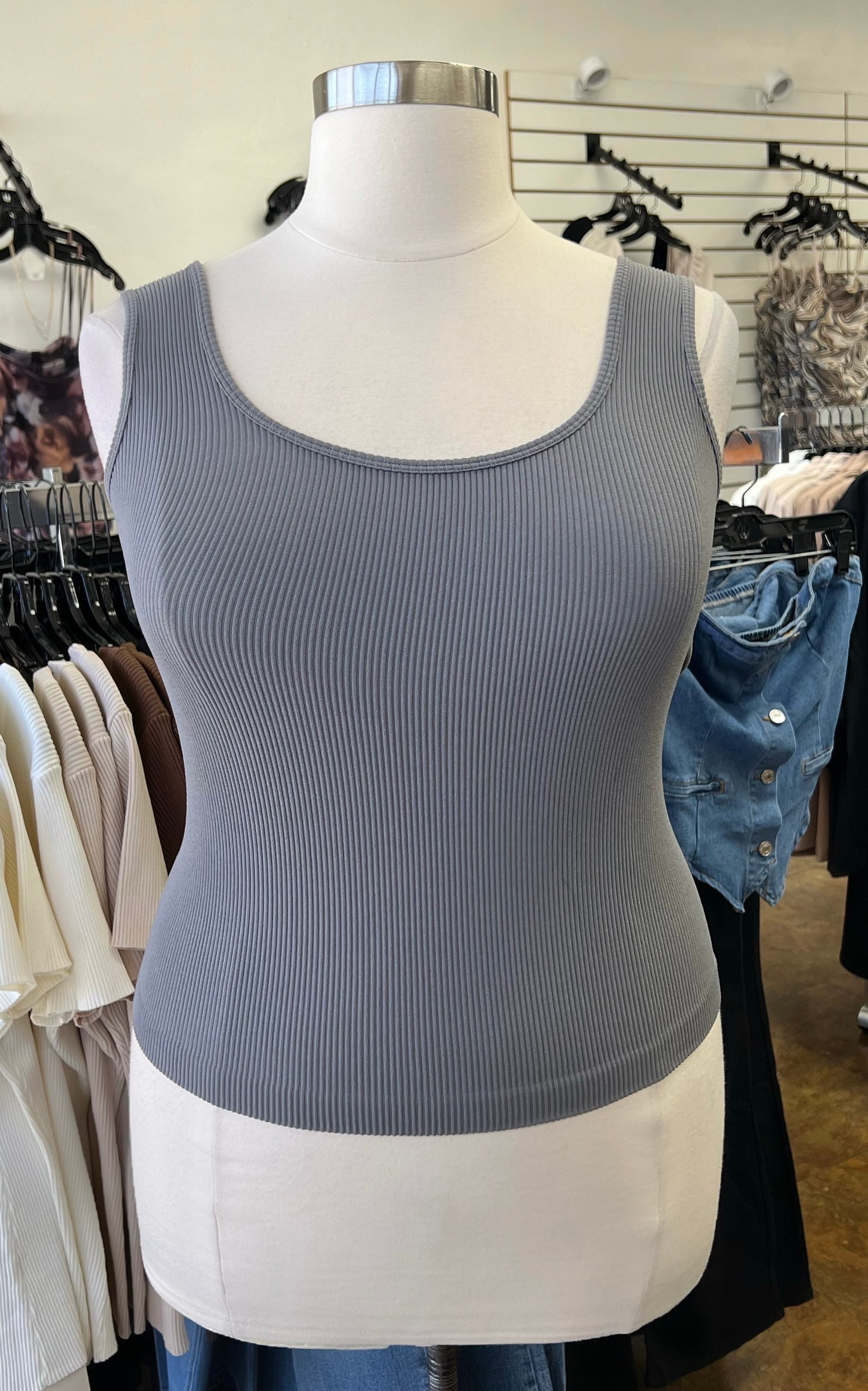 Spandex/Nylon Tank Top