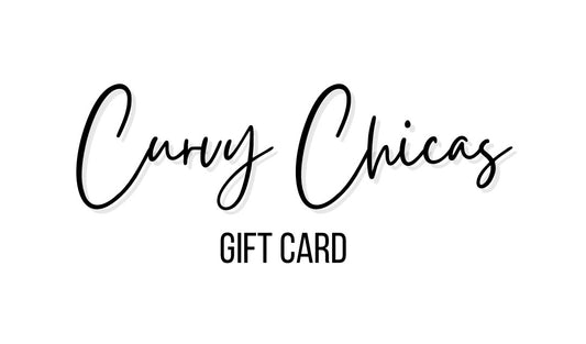 Curvy Chicas Gift Card