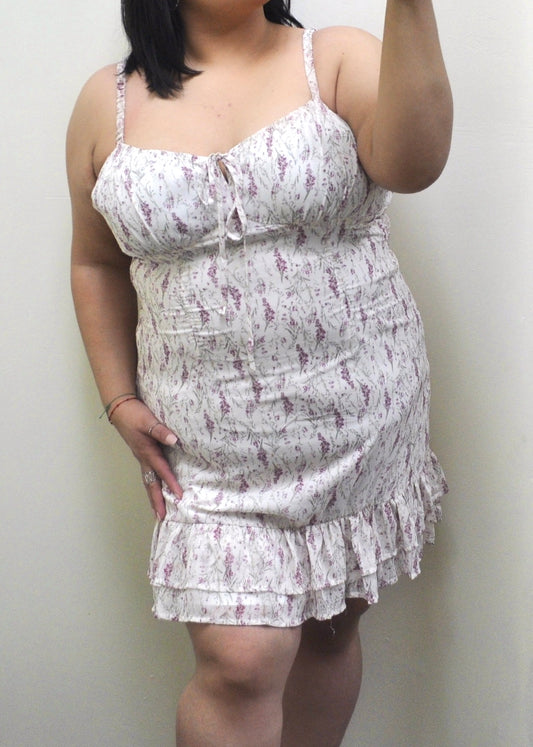 Ruffle Floral Sundress