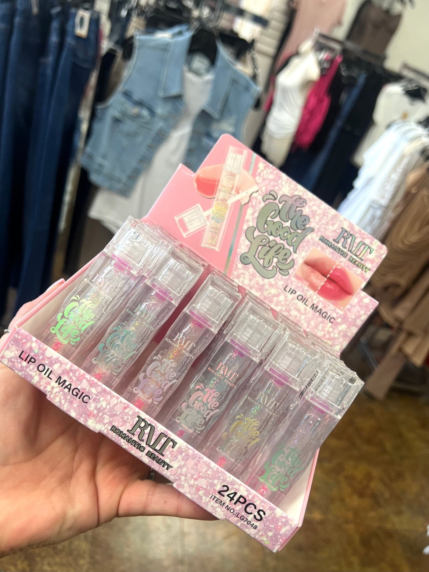 Amuse Lip Oil