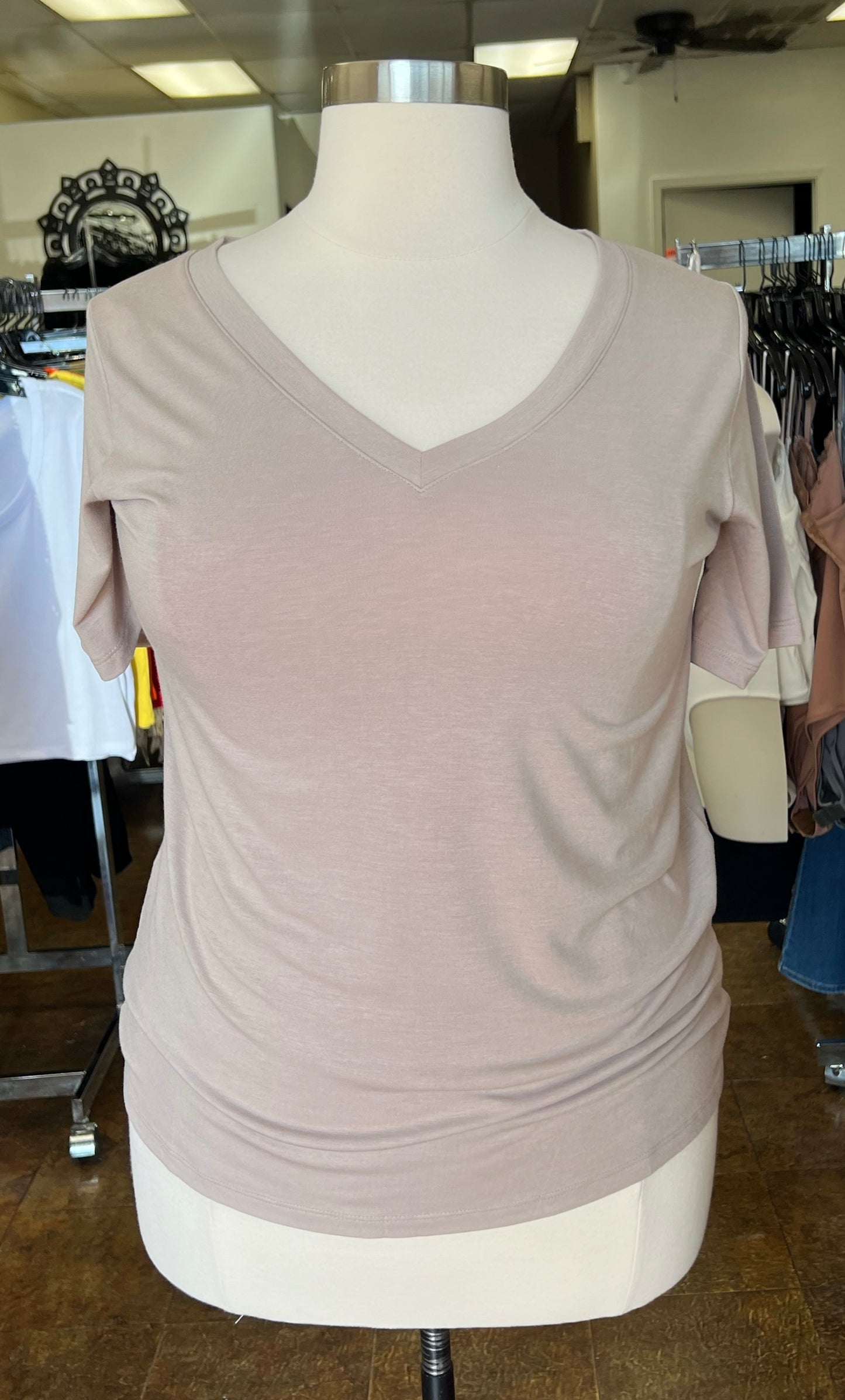 Super Soft V-Neck Tee