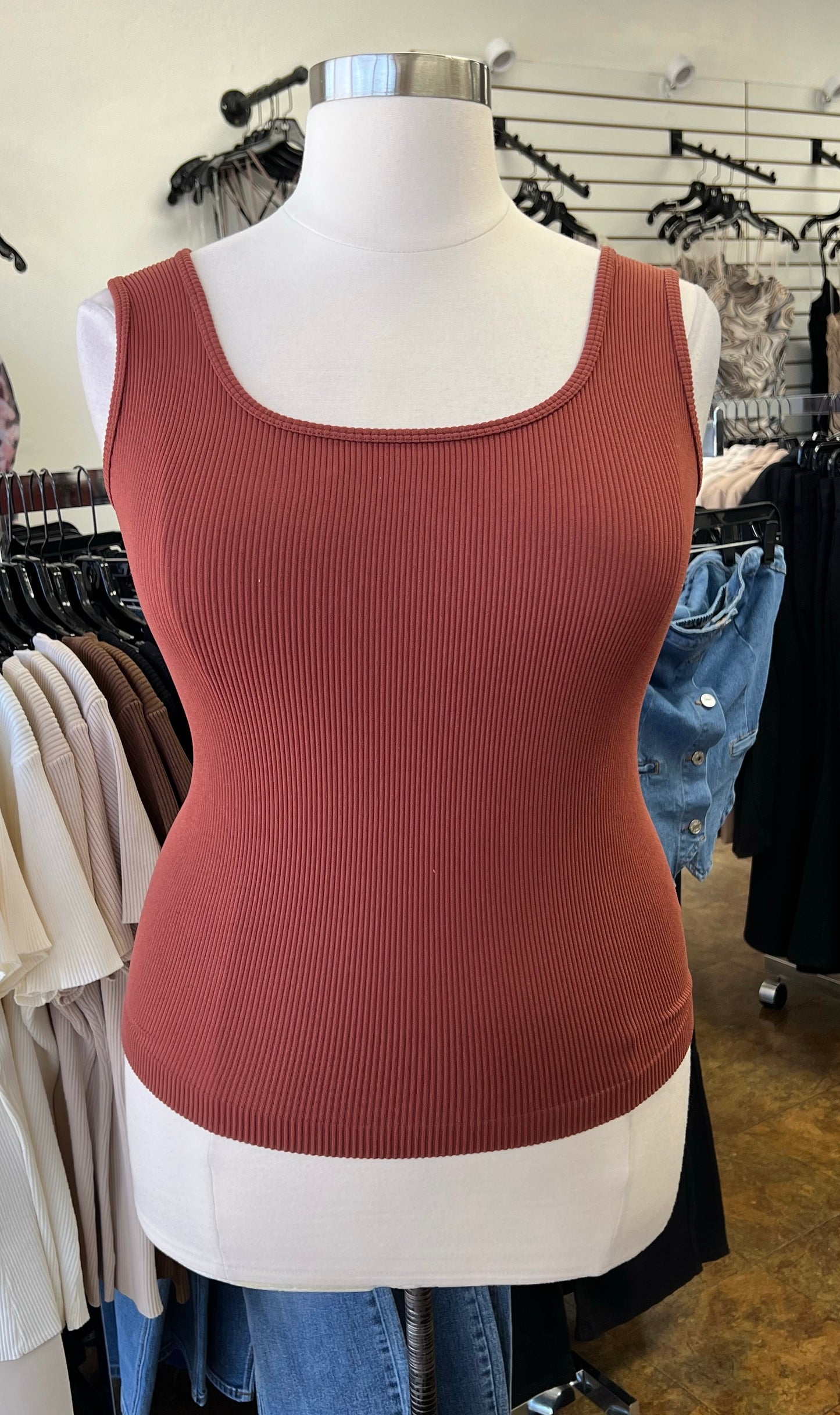 Spandex/Nylon Tank Top