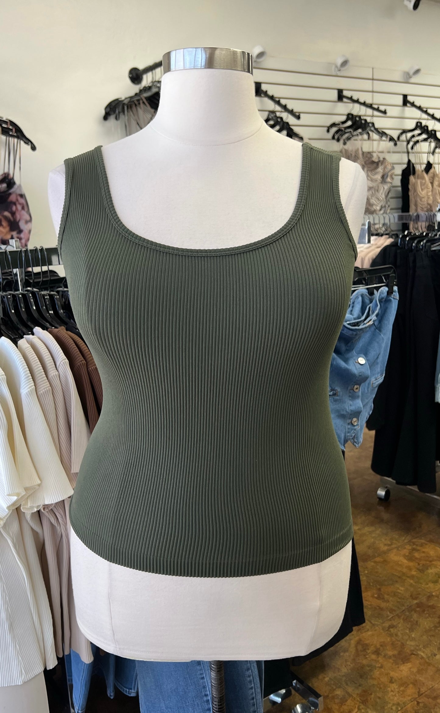 Spandex/Nylon Tank Top