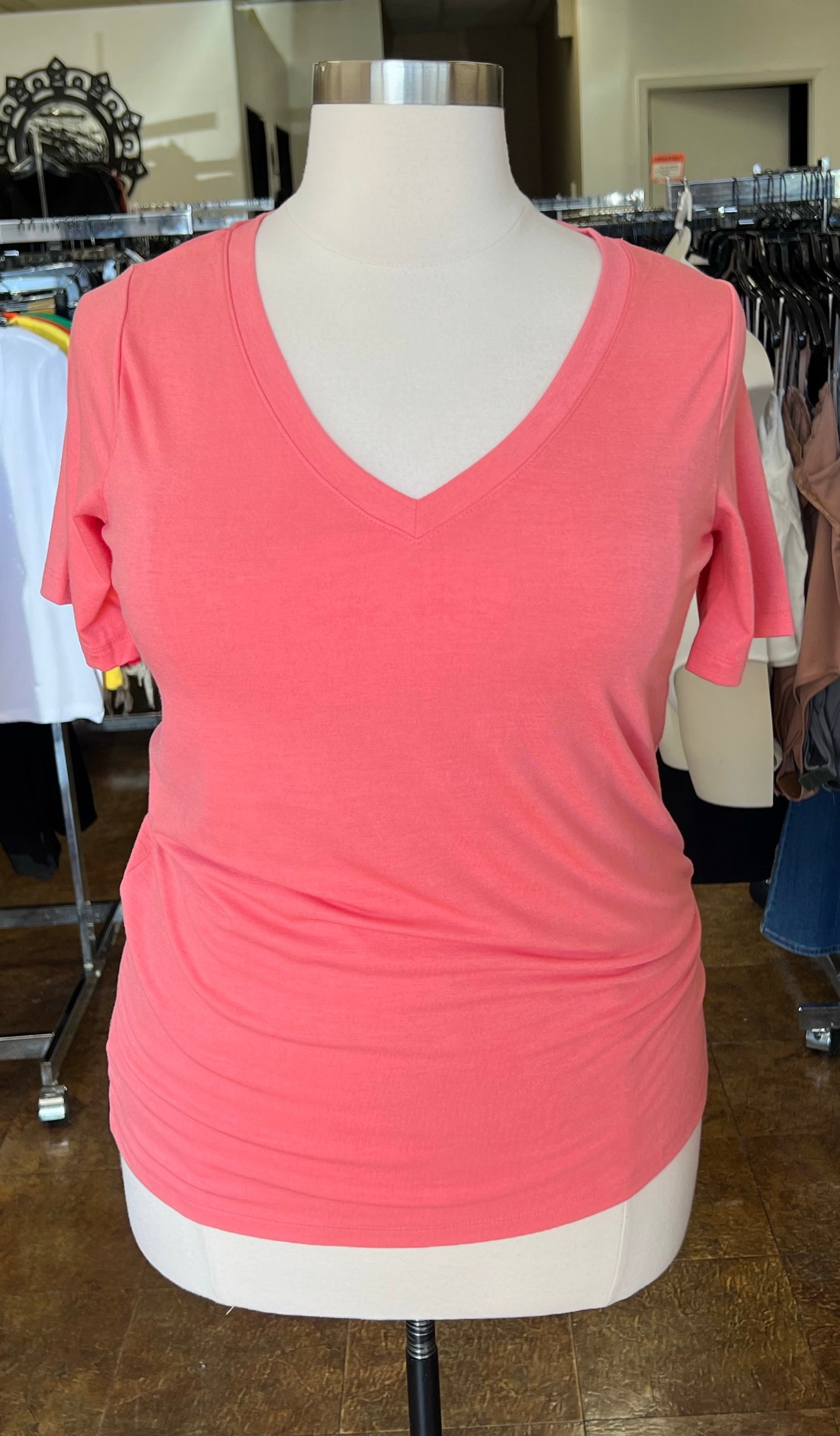 Super Soft V-Neck Tee