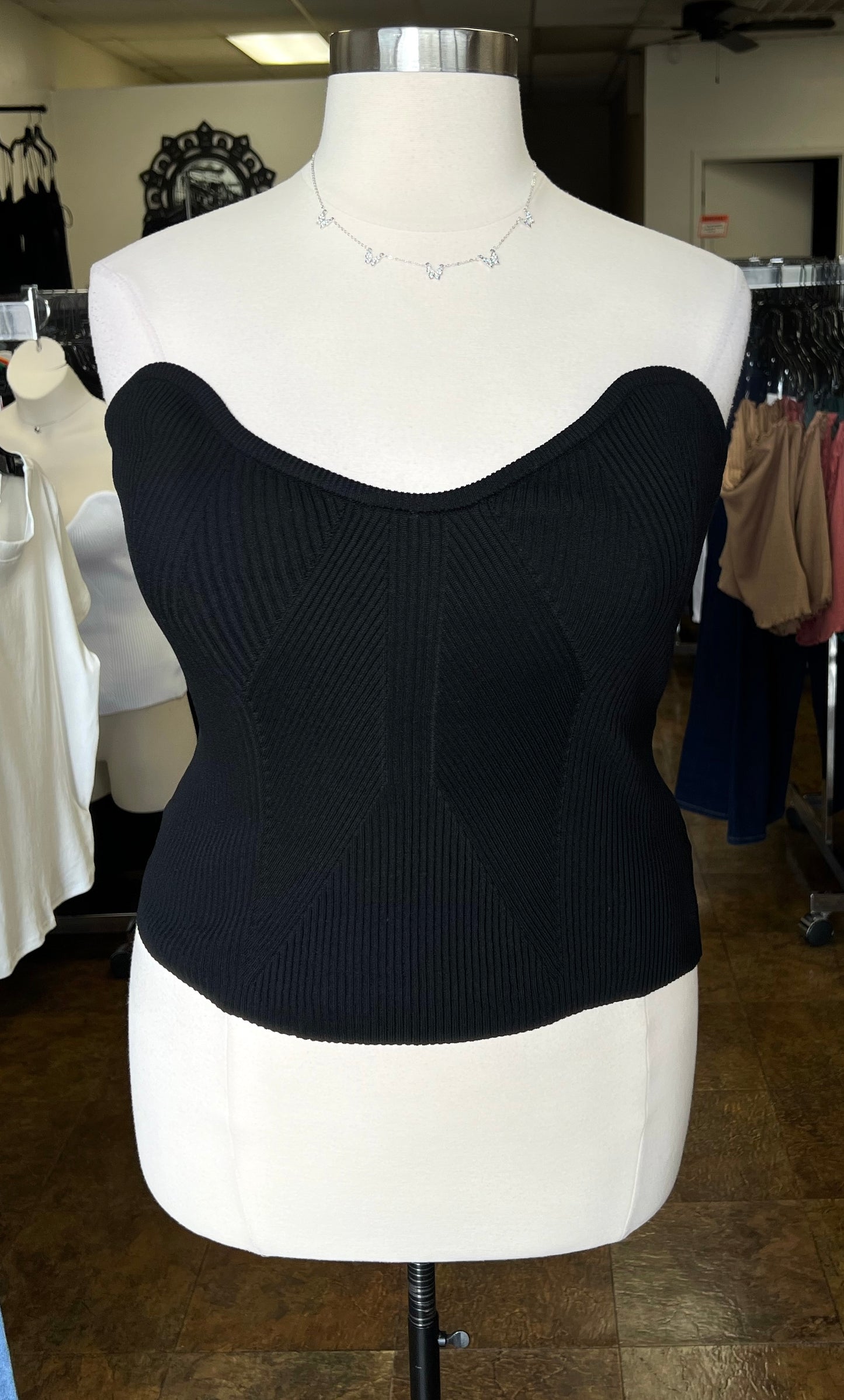 Knit Tube Top