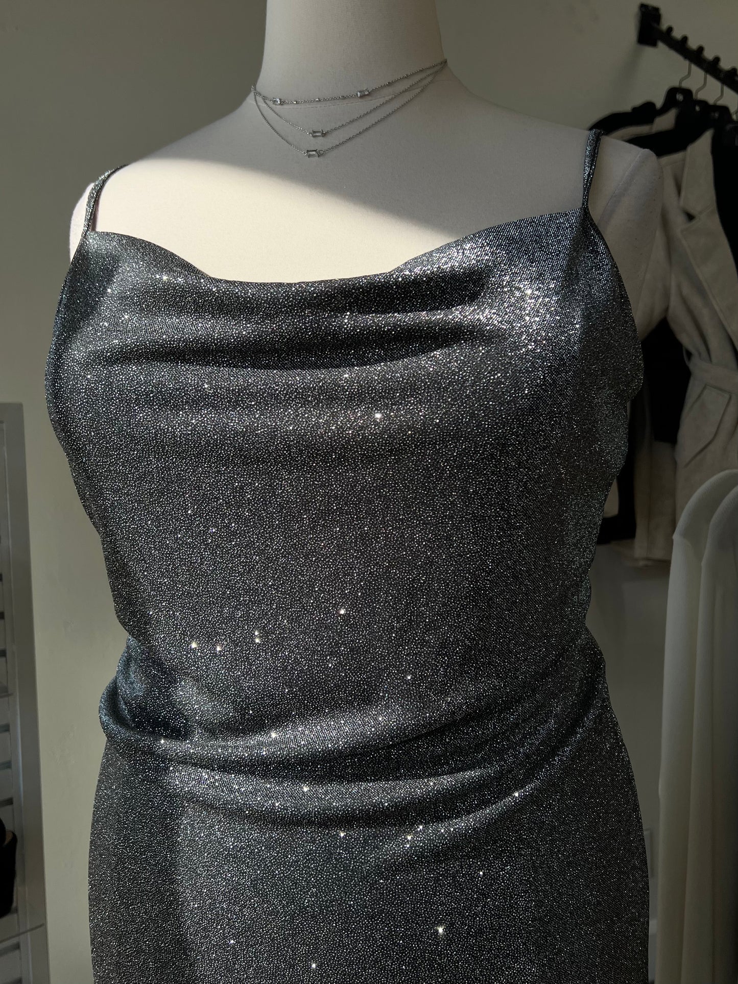 Mesh Glitter Dress