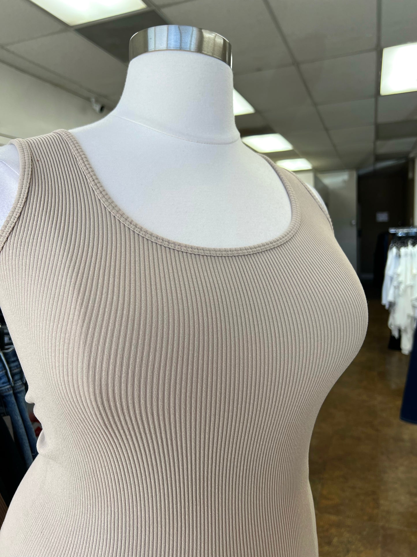 Spandex/Nylon Tank Top