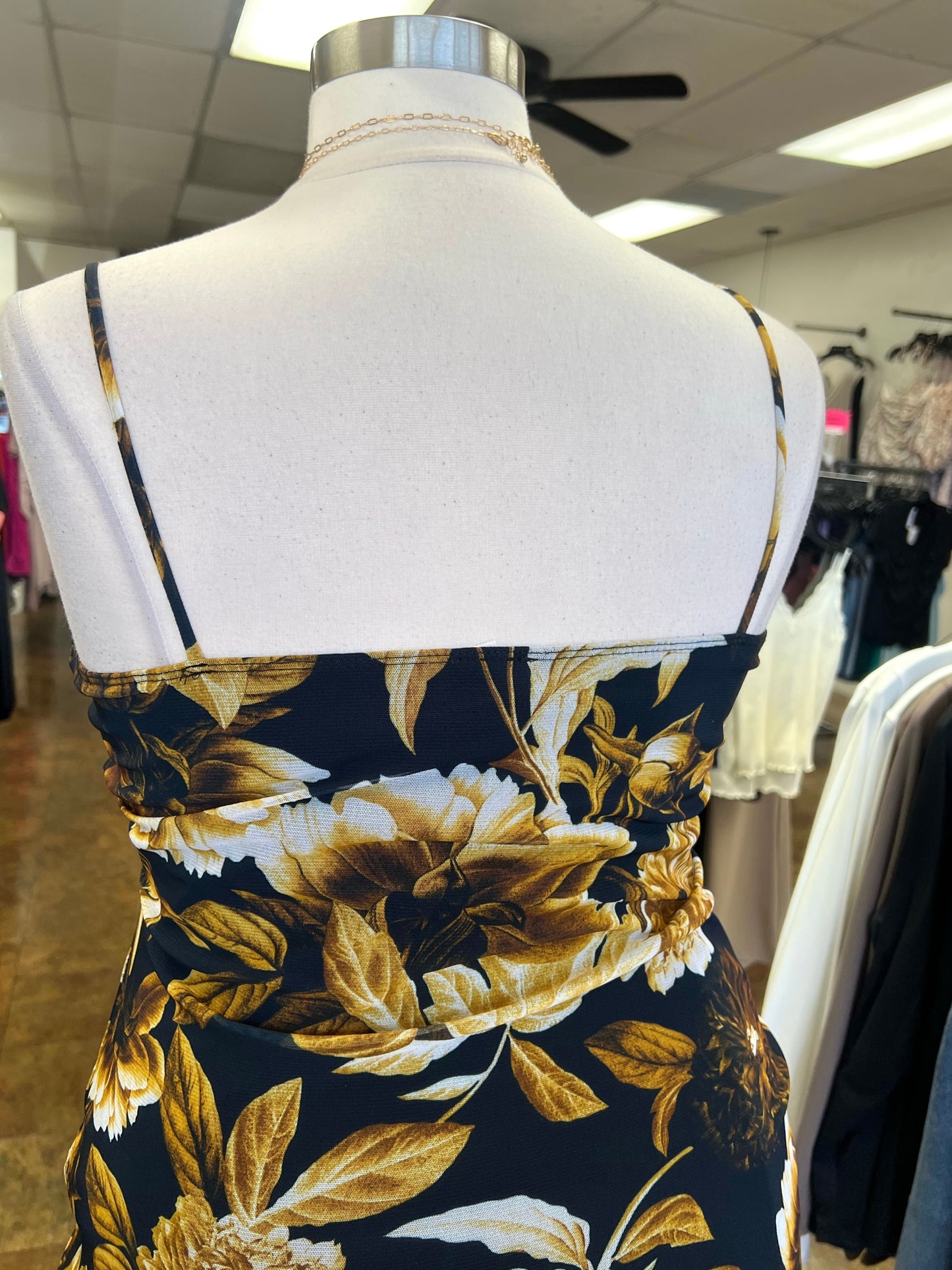 Floral Cami Dress