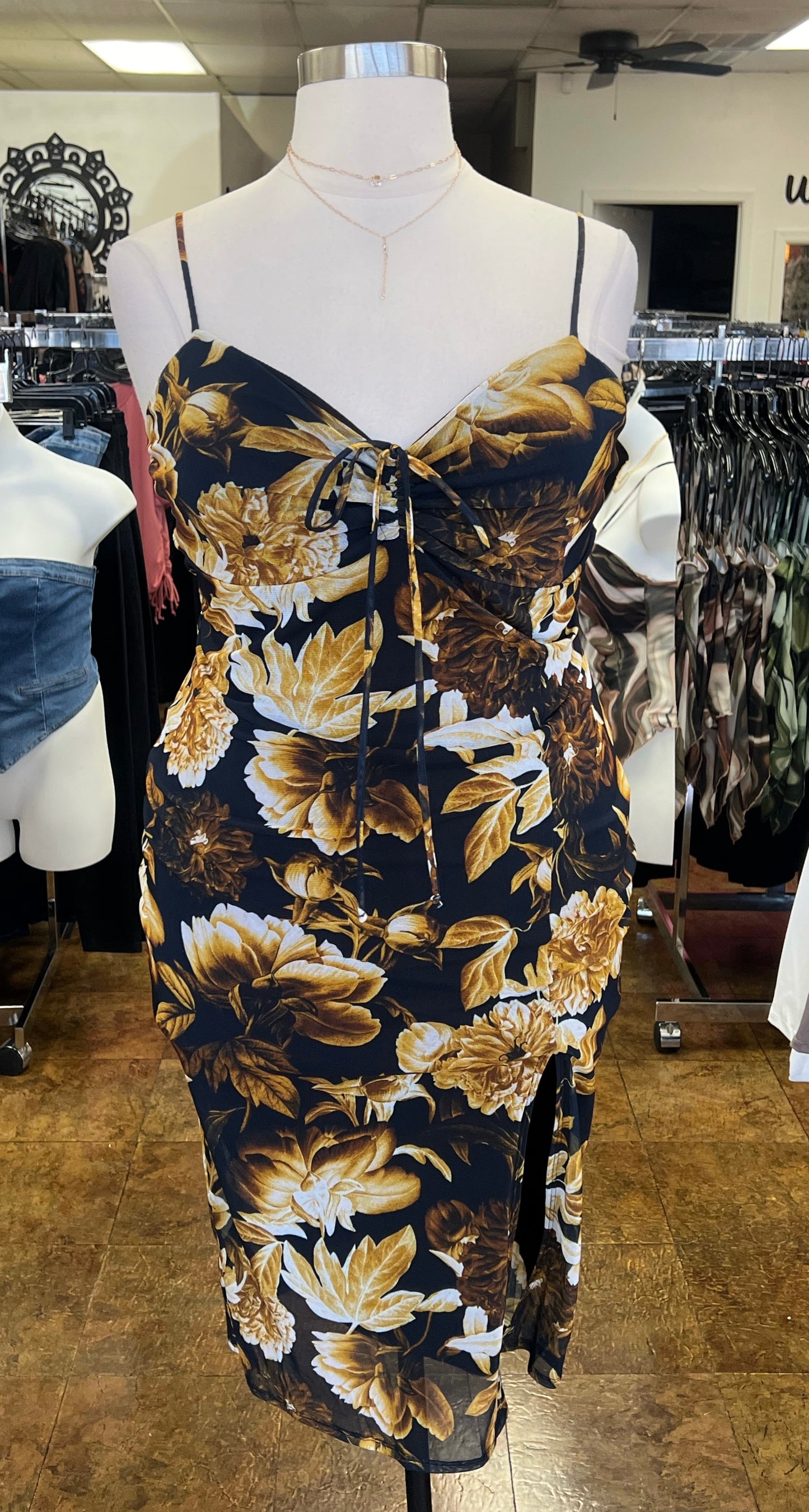 Floral Cami Dress