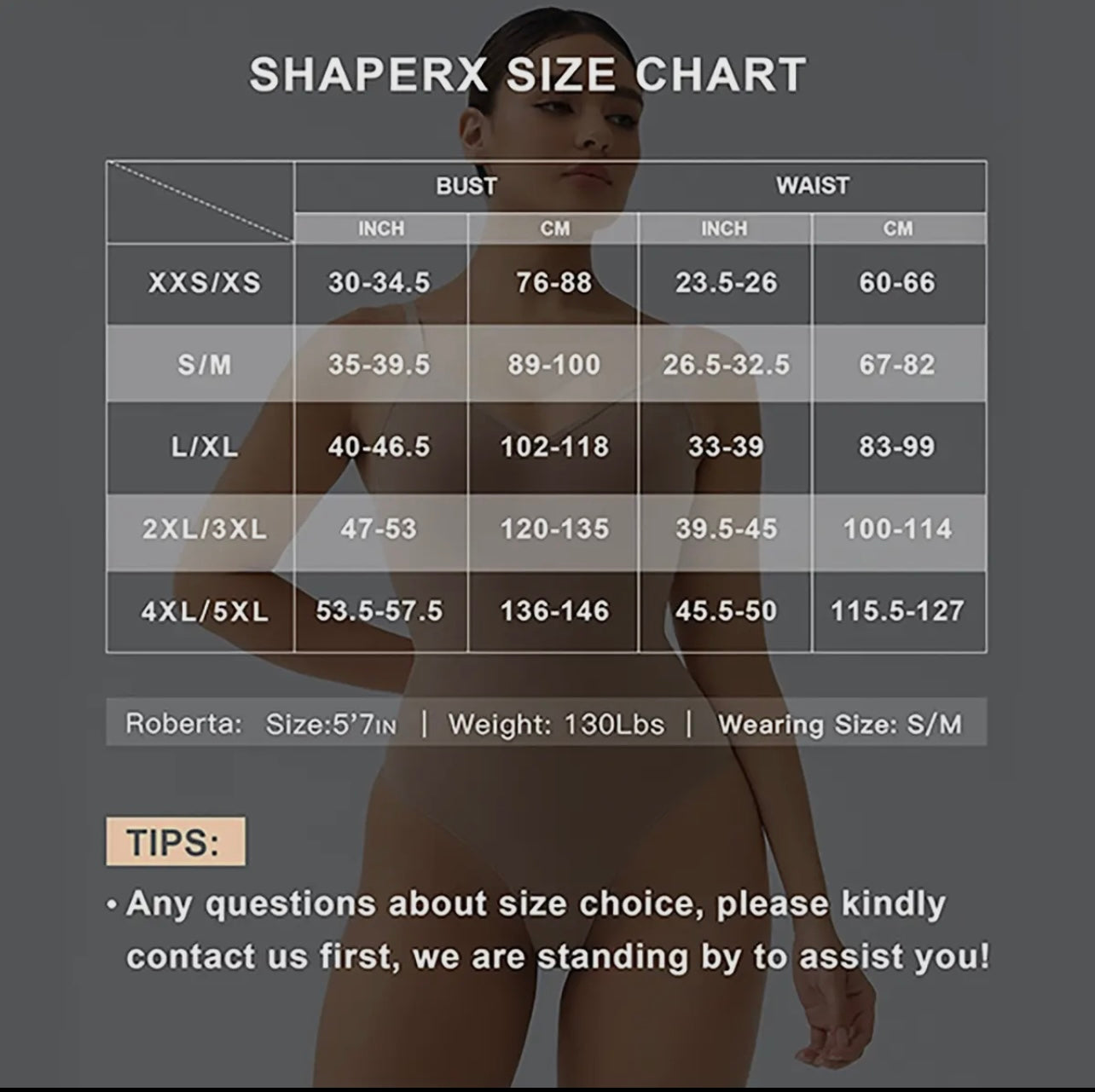 SHAPERX Shapewear