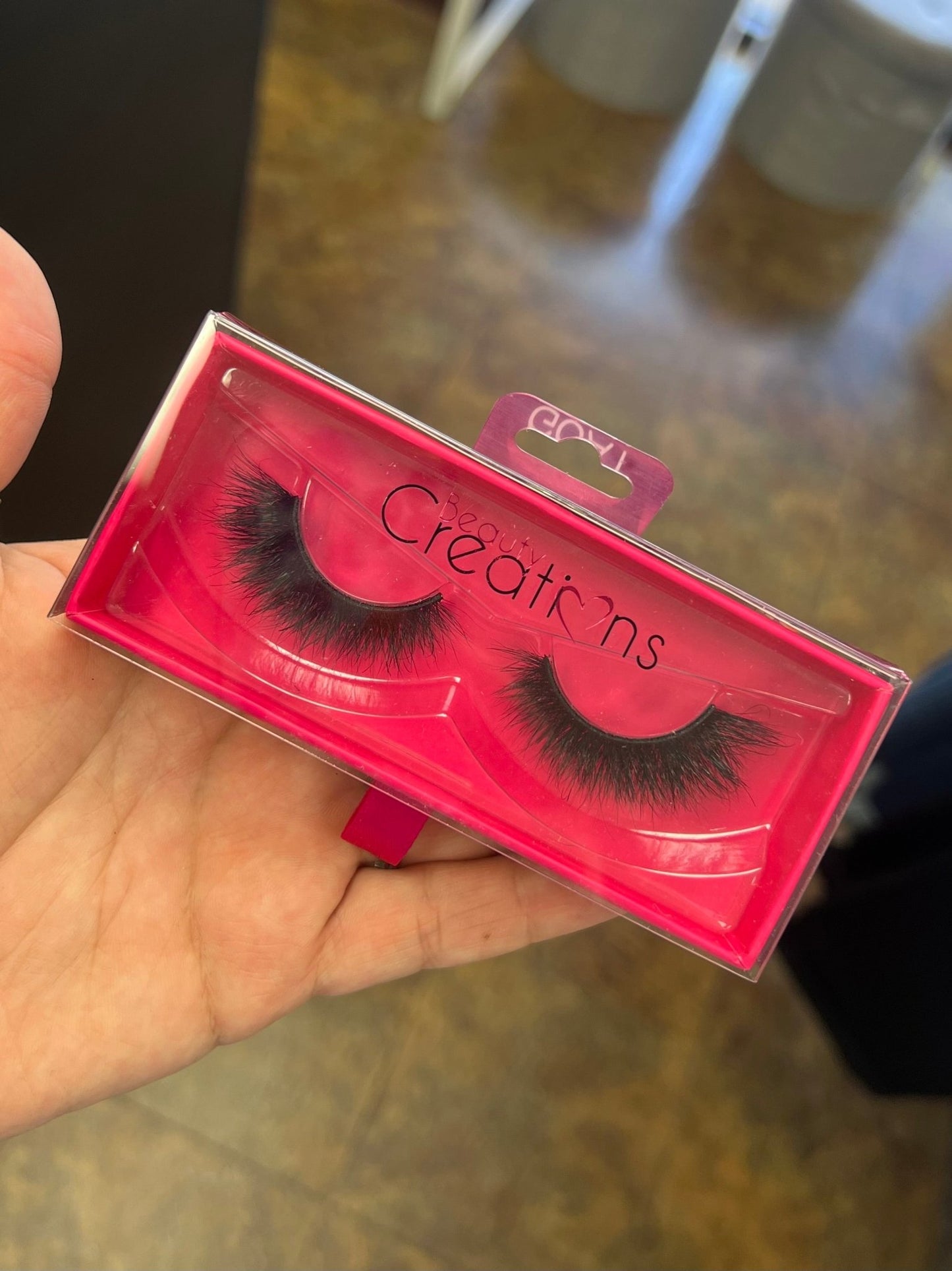 Beauty Creations Faux Mink Lashes