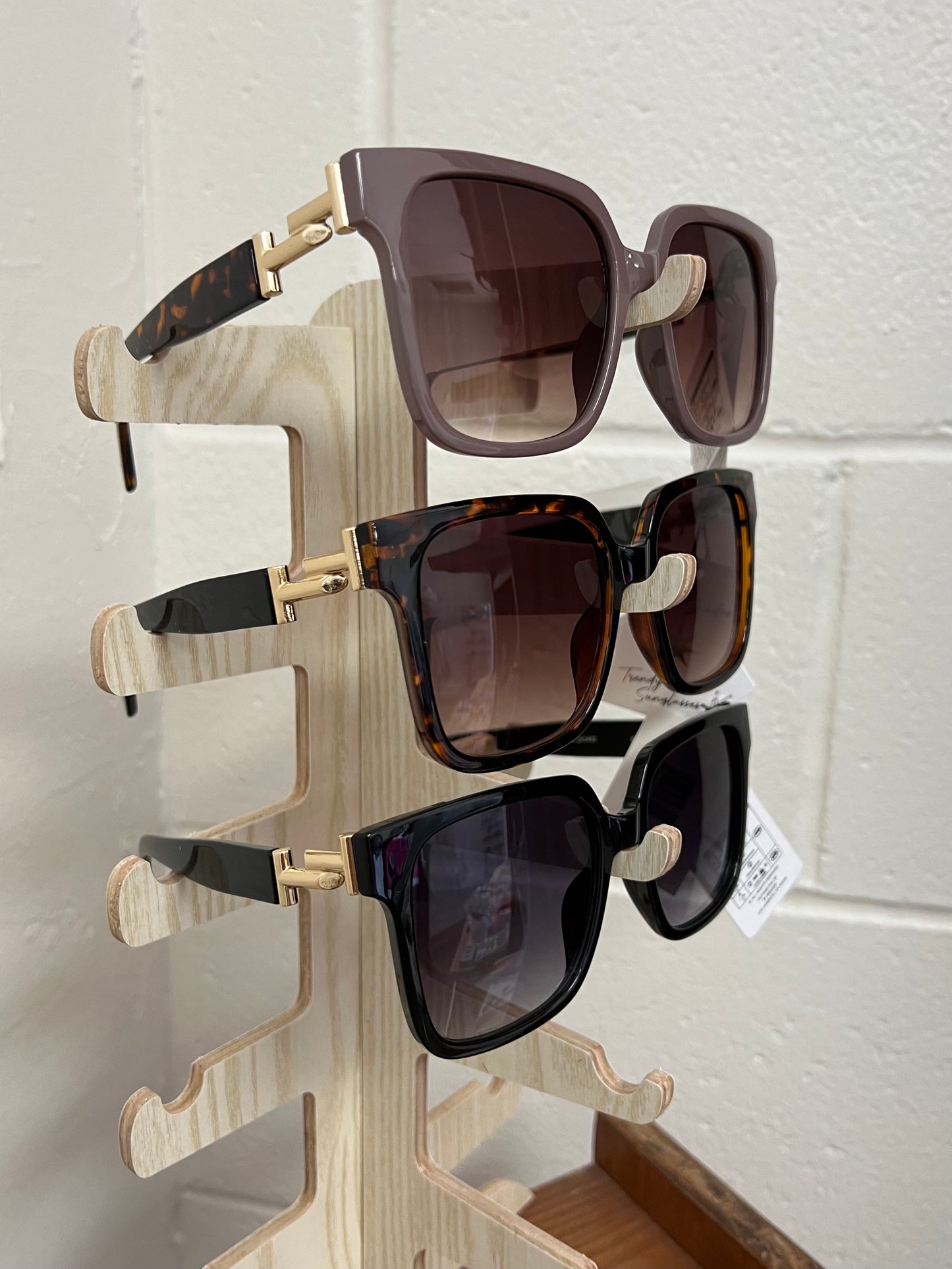 Large Trendy Sunglasses