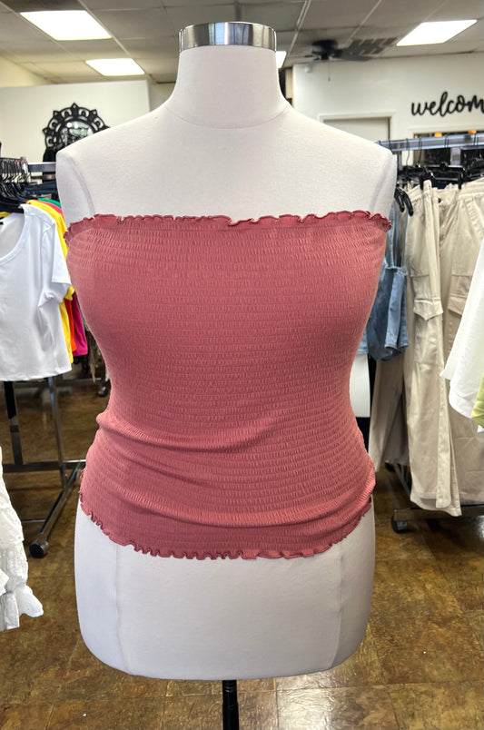 Smocked Tube Top