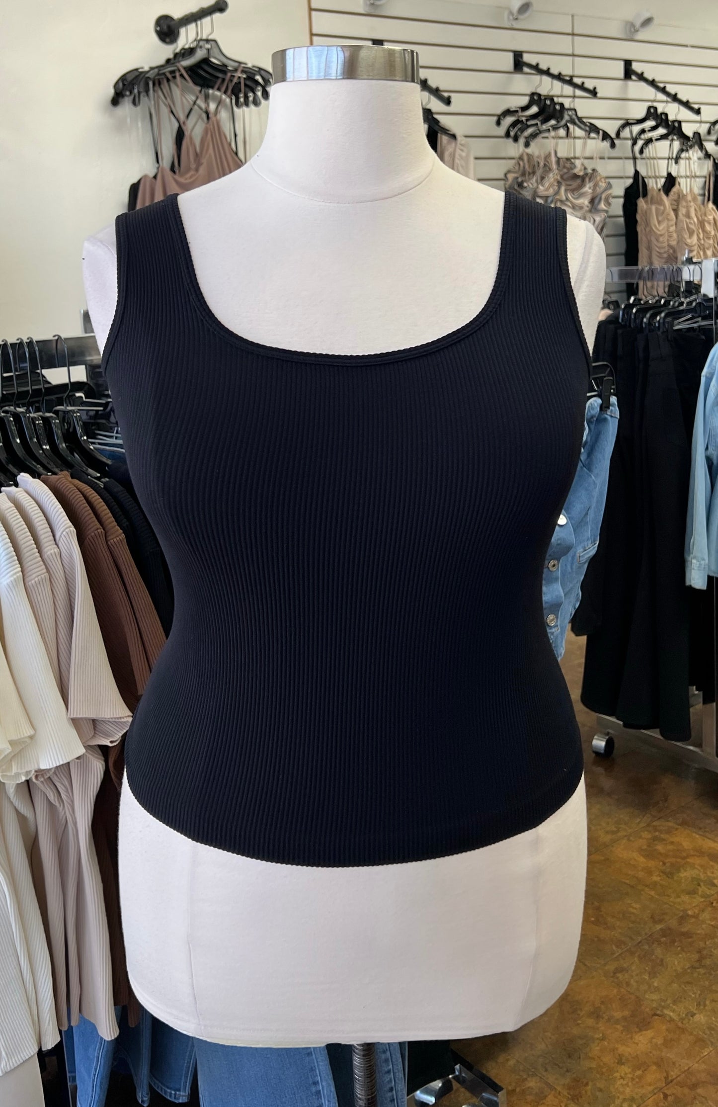 Spandex/Nylon Tank Top