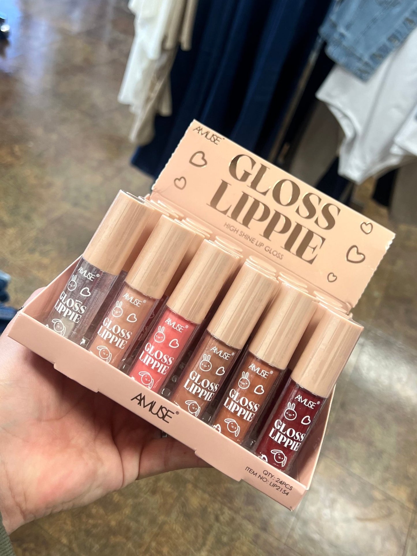 Amuse Gloss Lippie