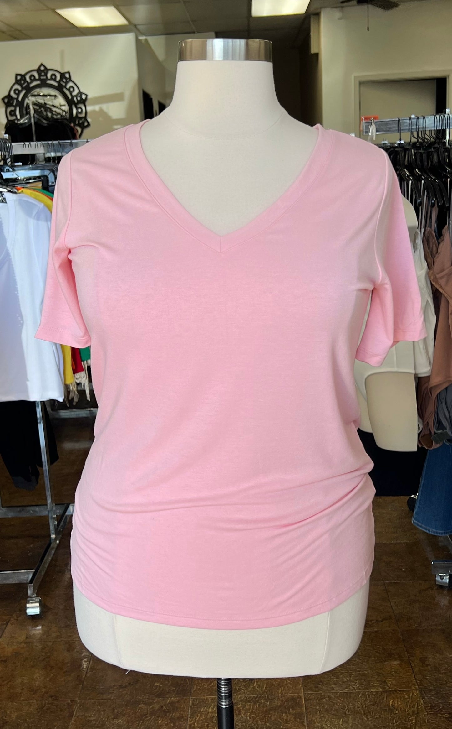 Super Soft V-Neck Tee