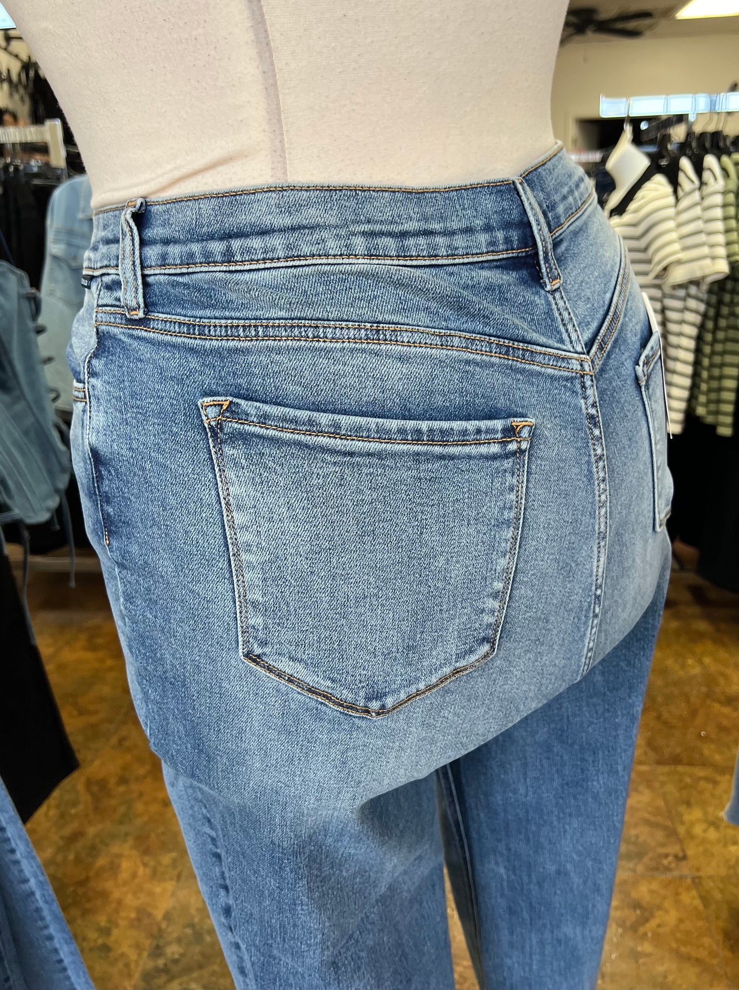 High Rise Mom Jeans