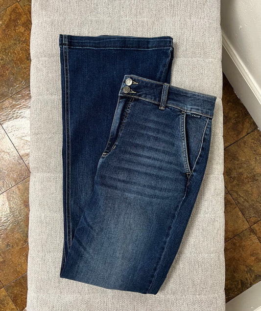 High Rise Flare Jeans