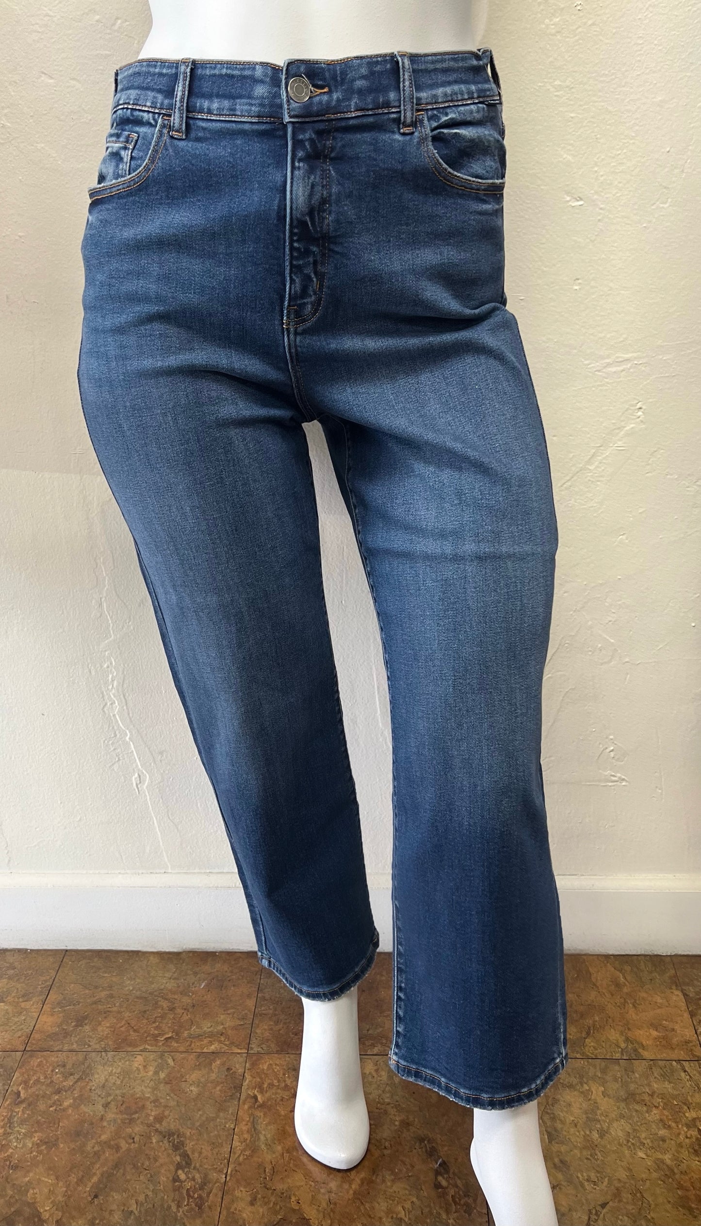 Straight Leg Jeans