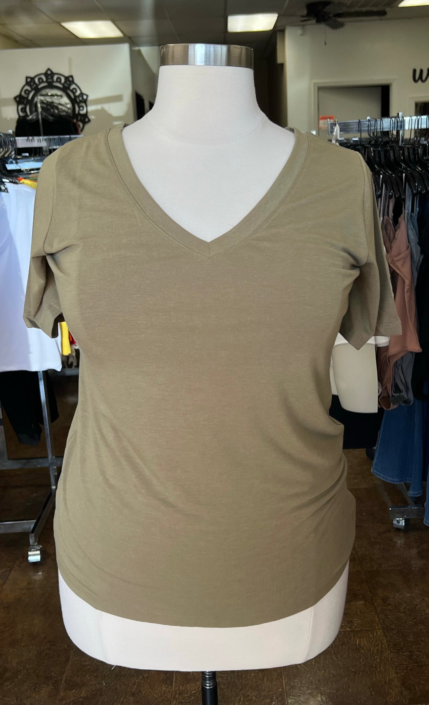 Super Soft V-Neck Tee