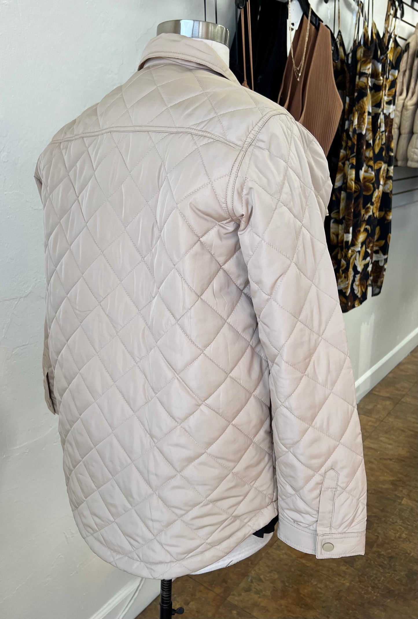 Quilted Jacket