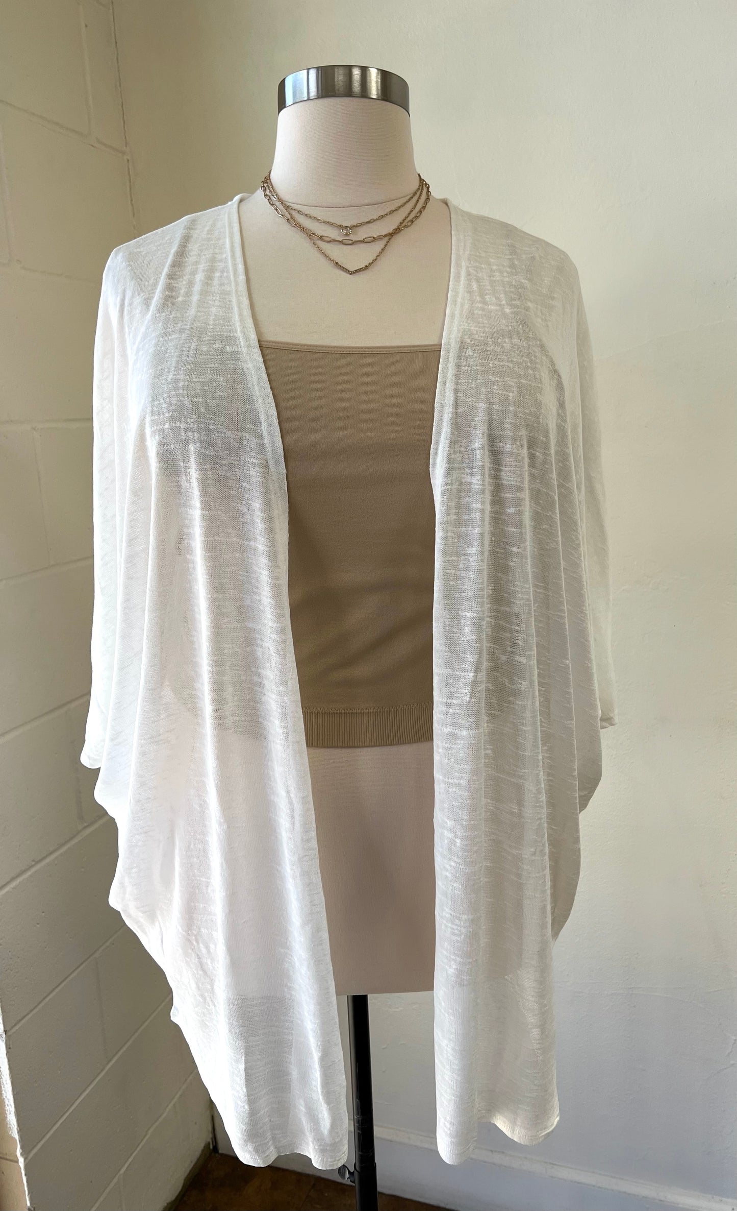 Sheer Cardigan