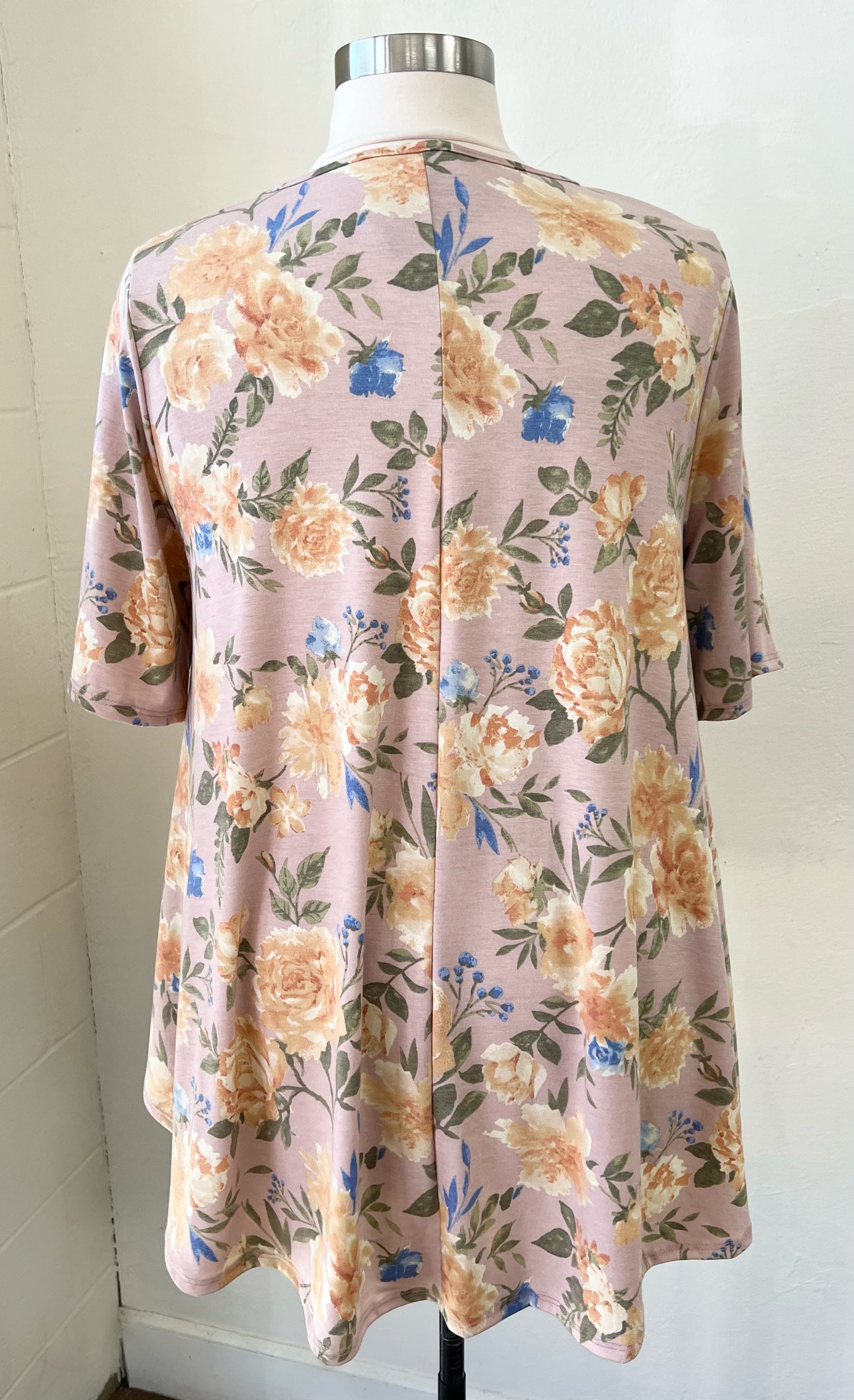 Floral Tunic Top