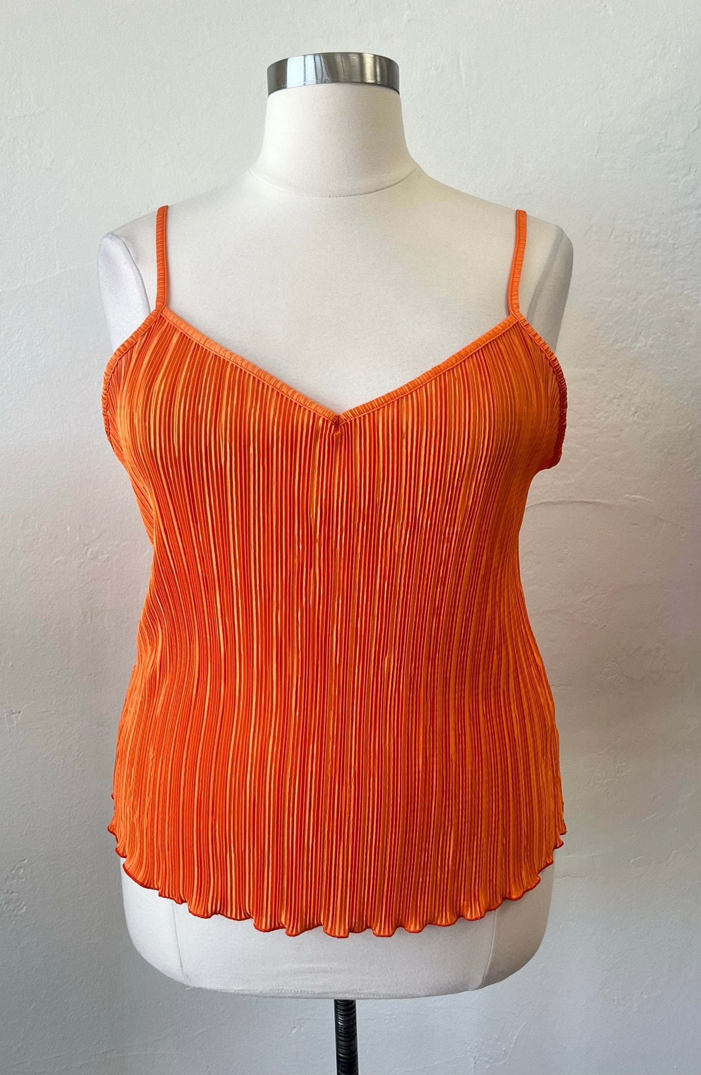 Pleated Bodre Top