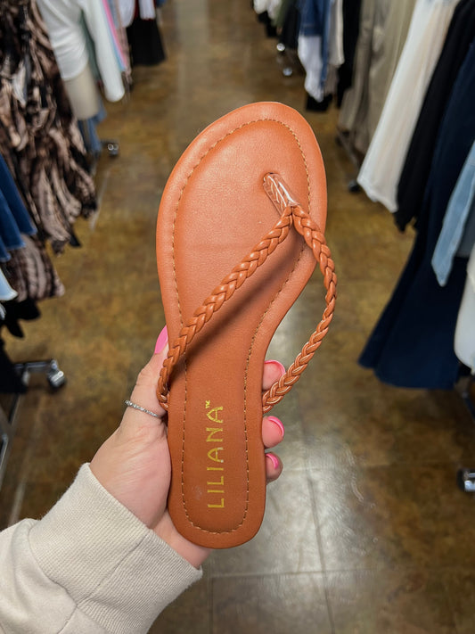 Braided Sandal