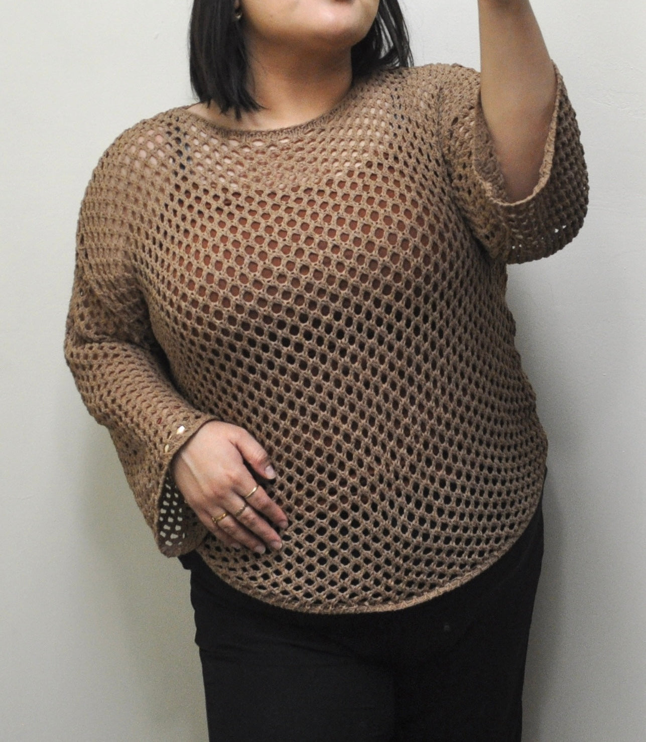 Fishnet Sweater