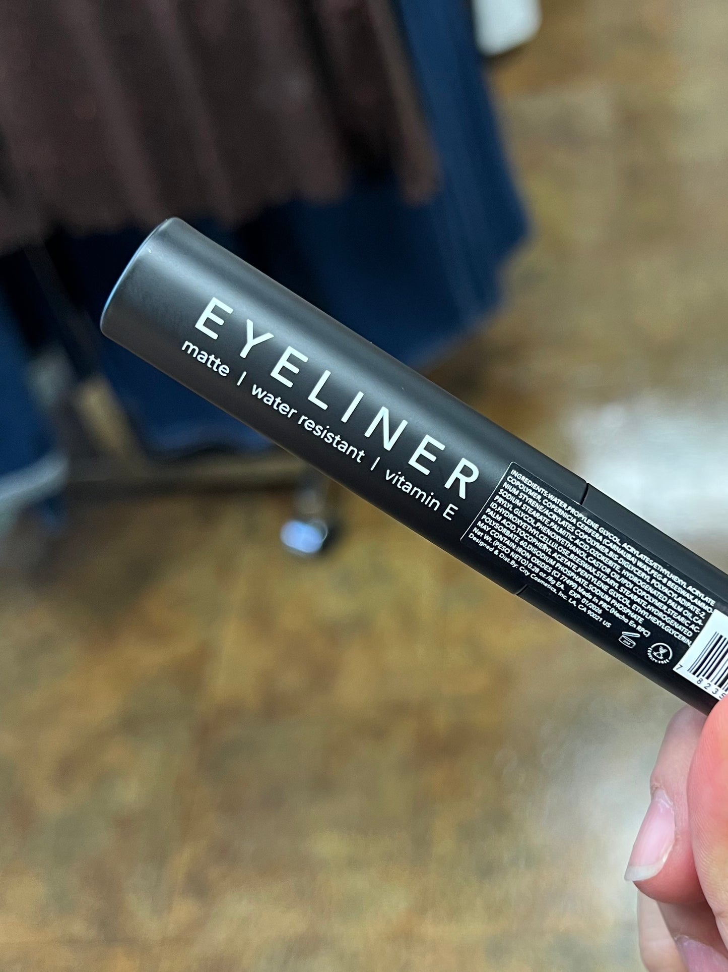 Italia Deluxe Matte Eyeliner