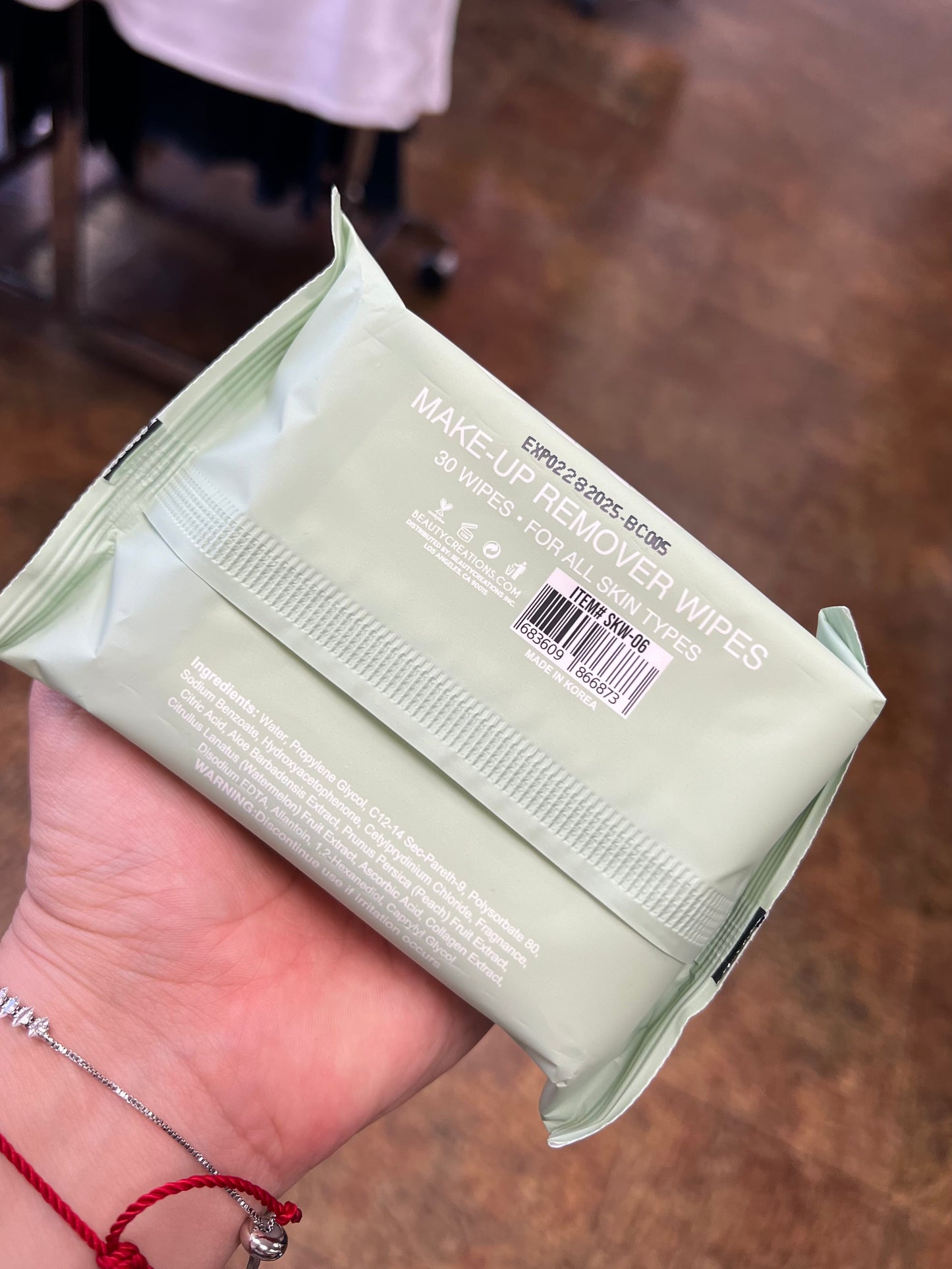 Beauty Creations Makeup Remover Wipes