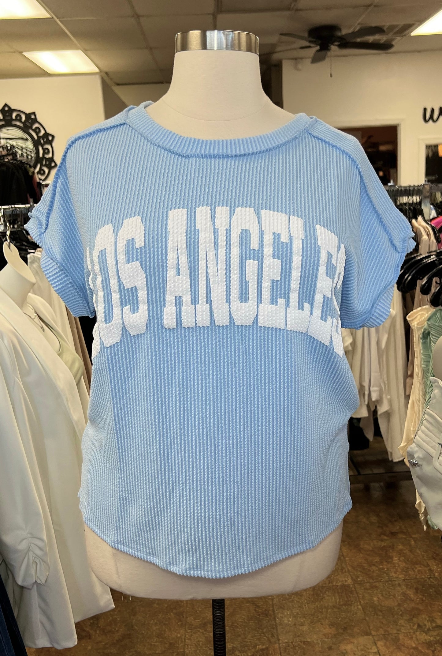 L.A. Short Sleeve Top