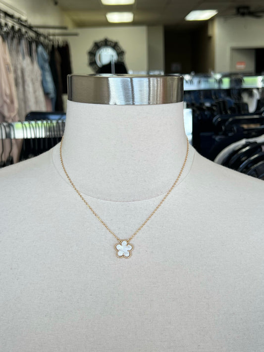 Flower Necklace