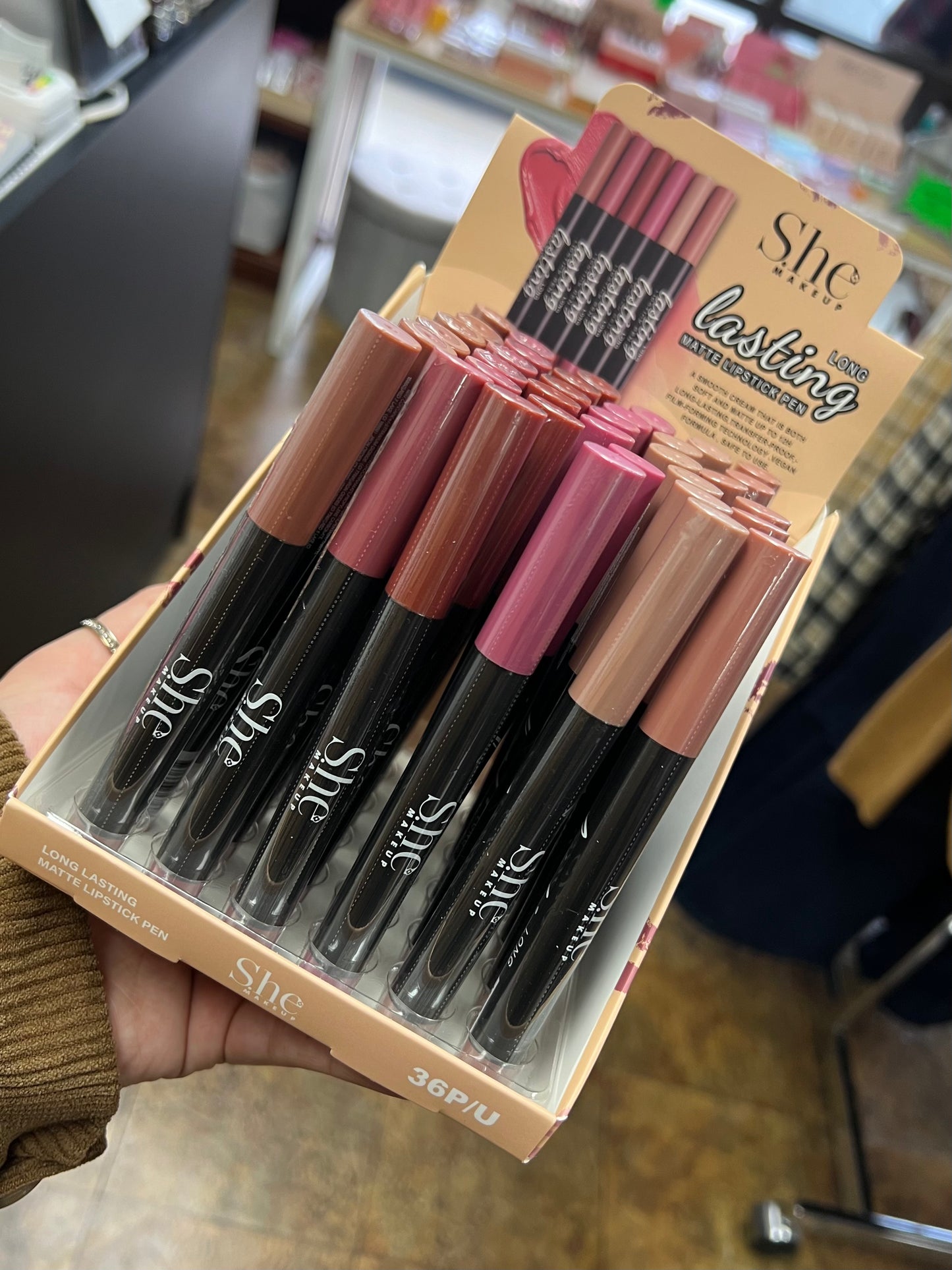 She Makeup Matte Lipstick Pen