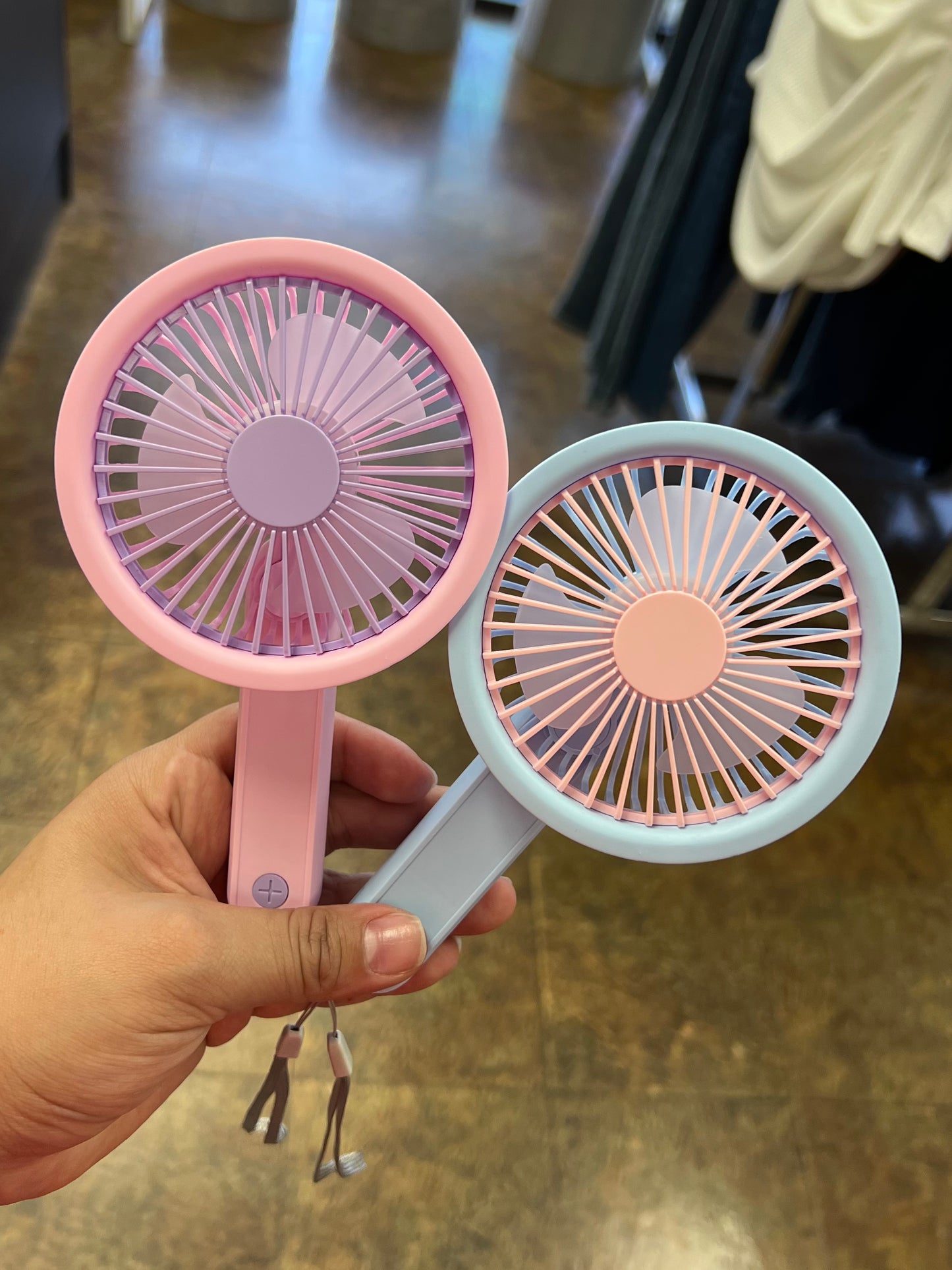 Small Folding Fan