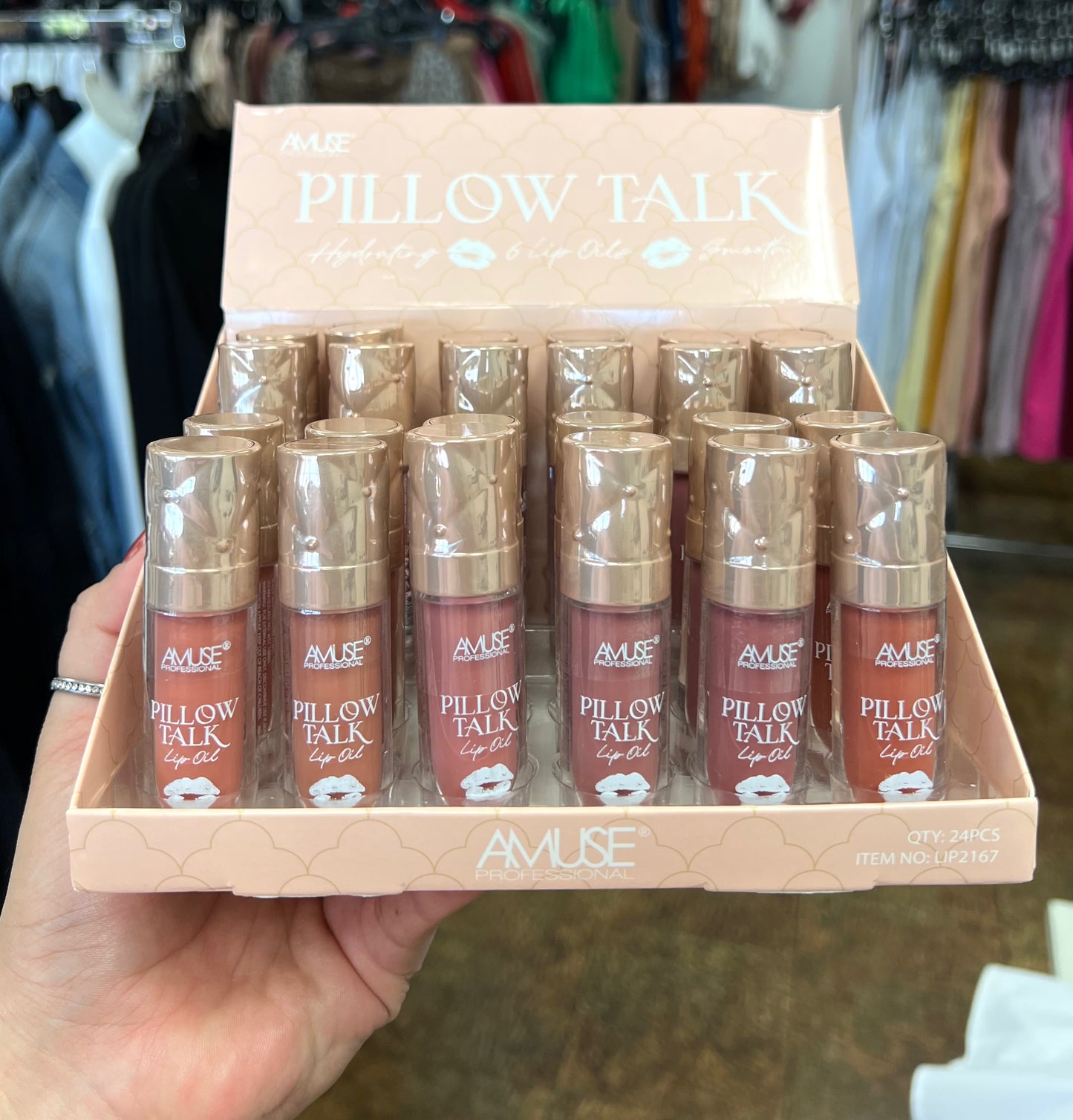 Amuse Pillow Talk Lip Oil