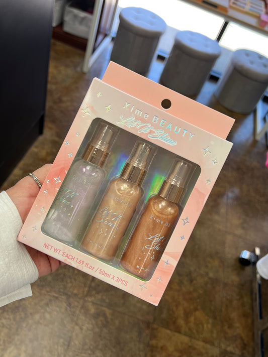 Xime Beauty Glitter Spray