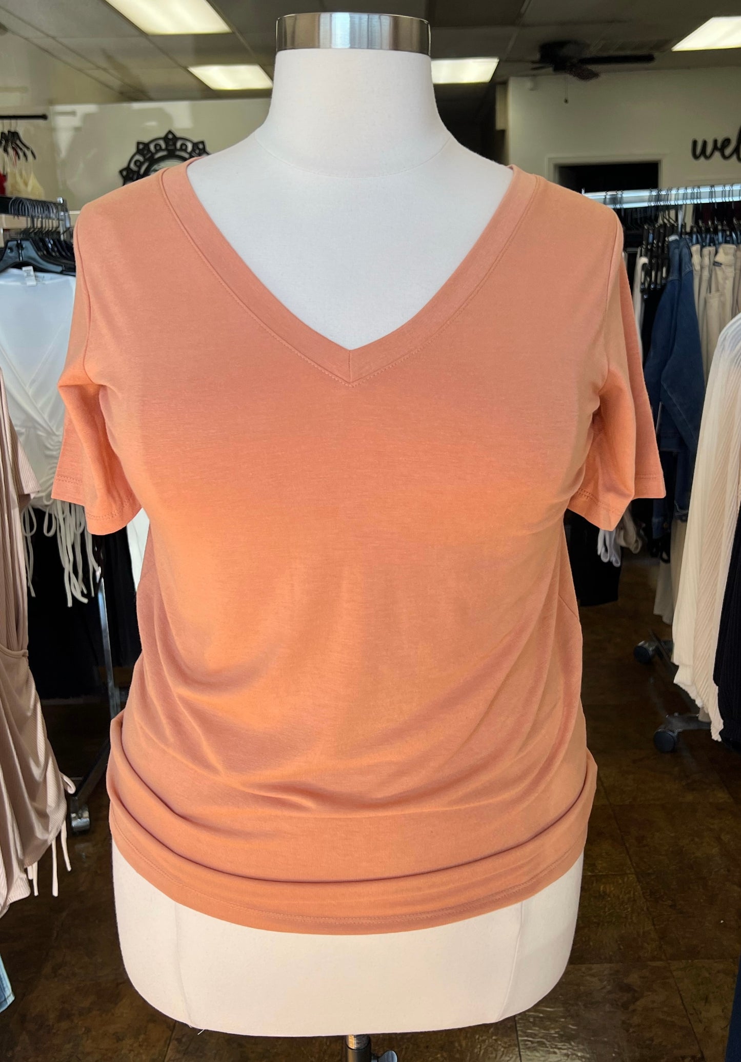 Super Soft V-Neck Tee