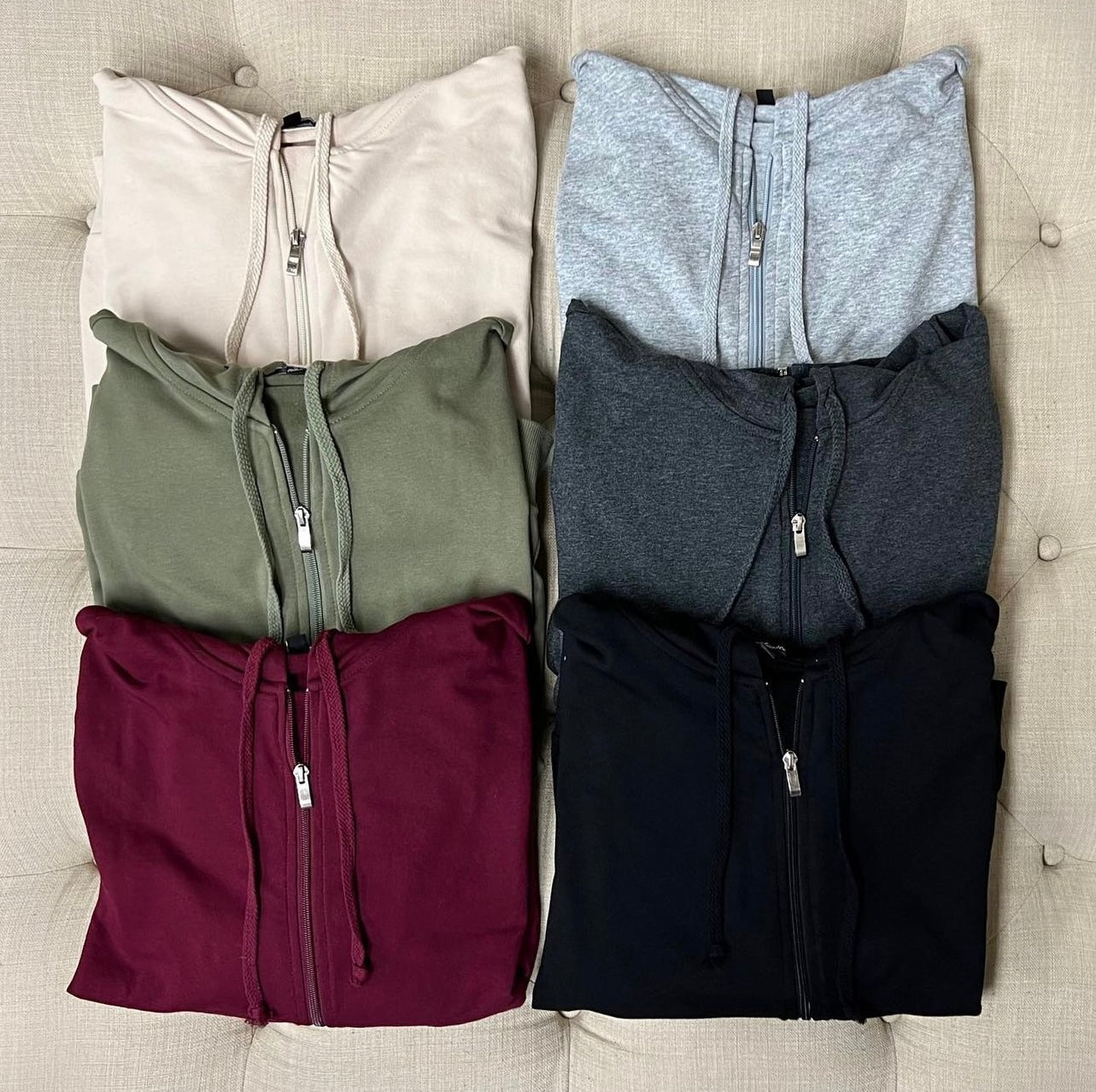 Zip Up Hoodie