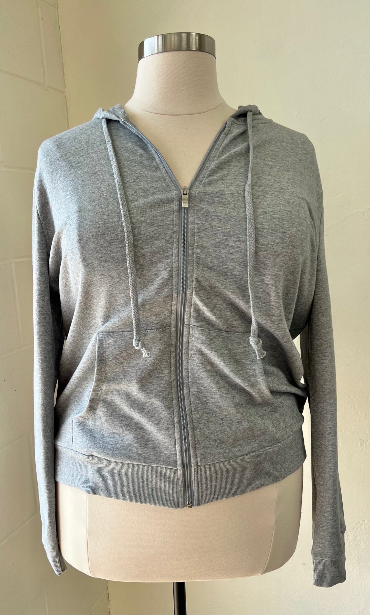 Zip Up Hoodie