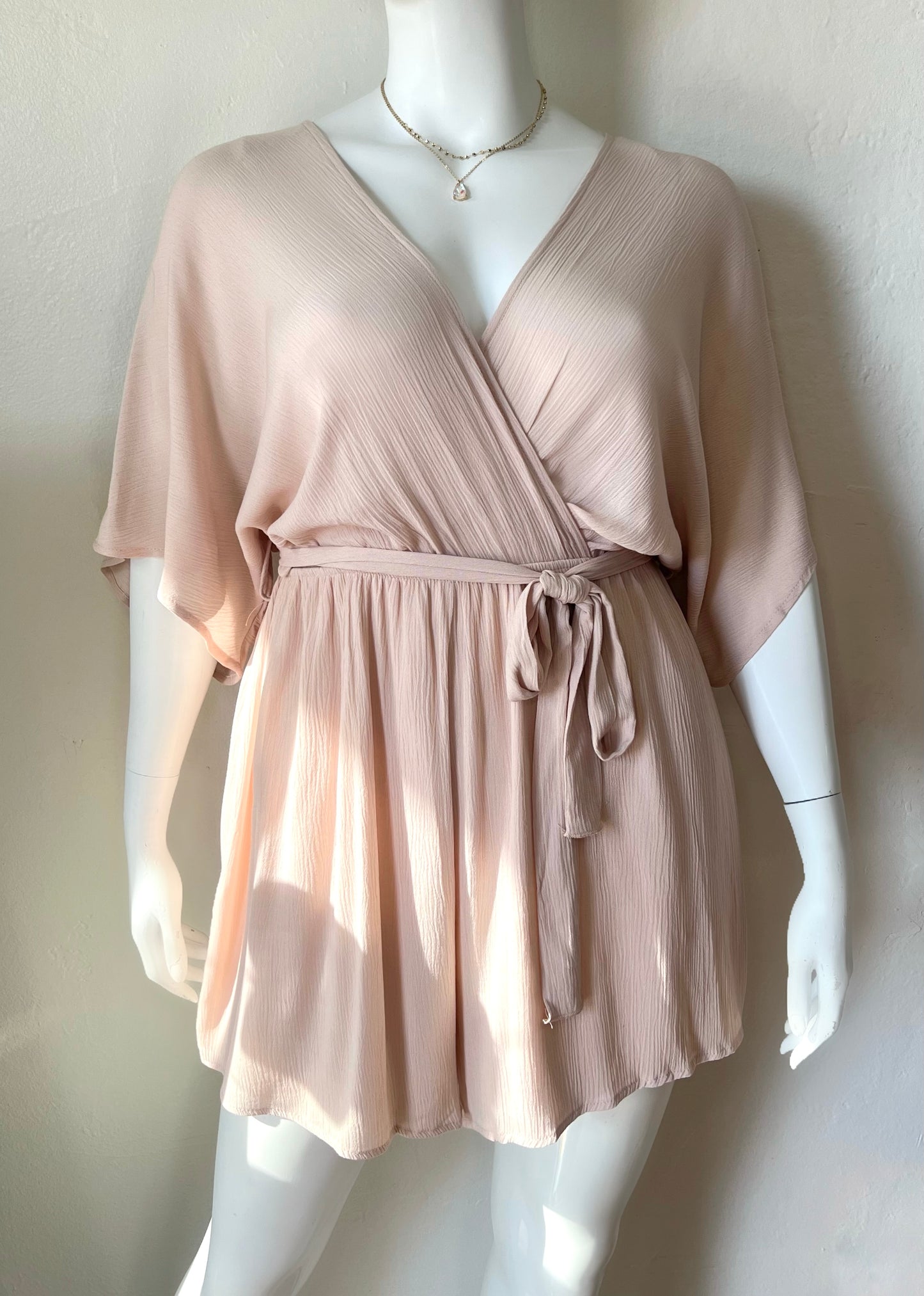 Self Tie Romper