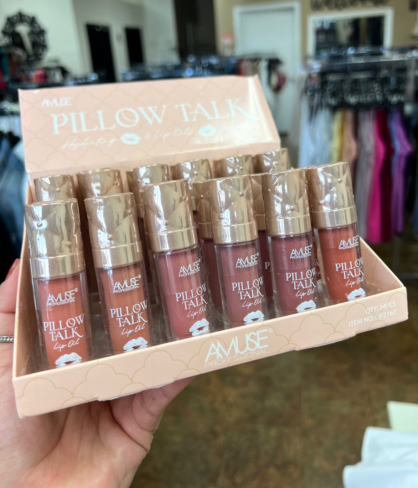 Amuse Pillow Talk Lip Oil