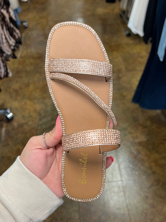 Rose Gold Sandal